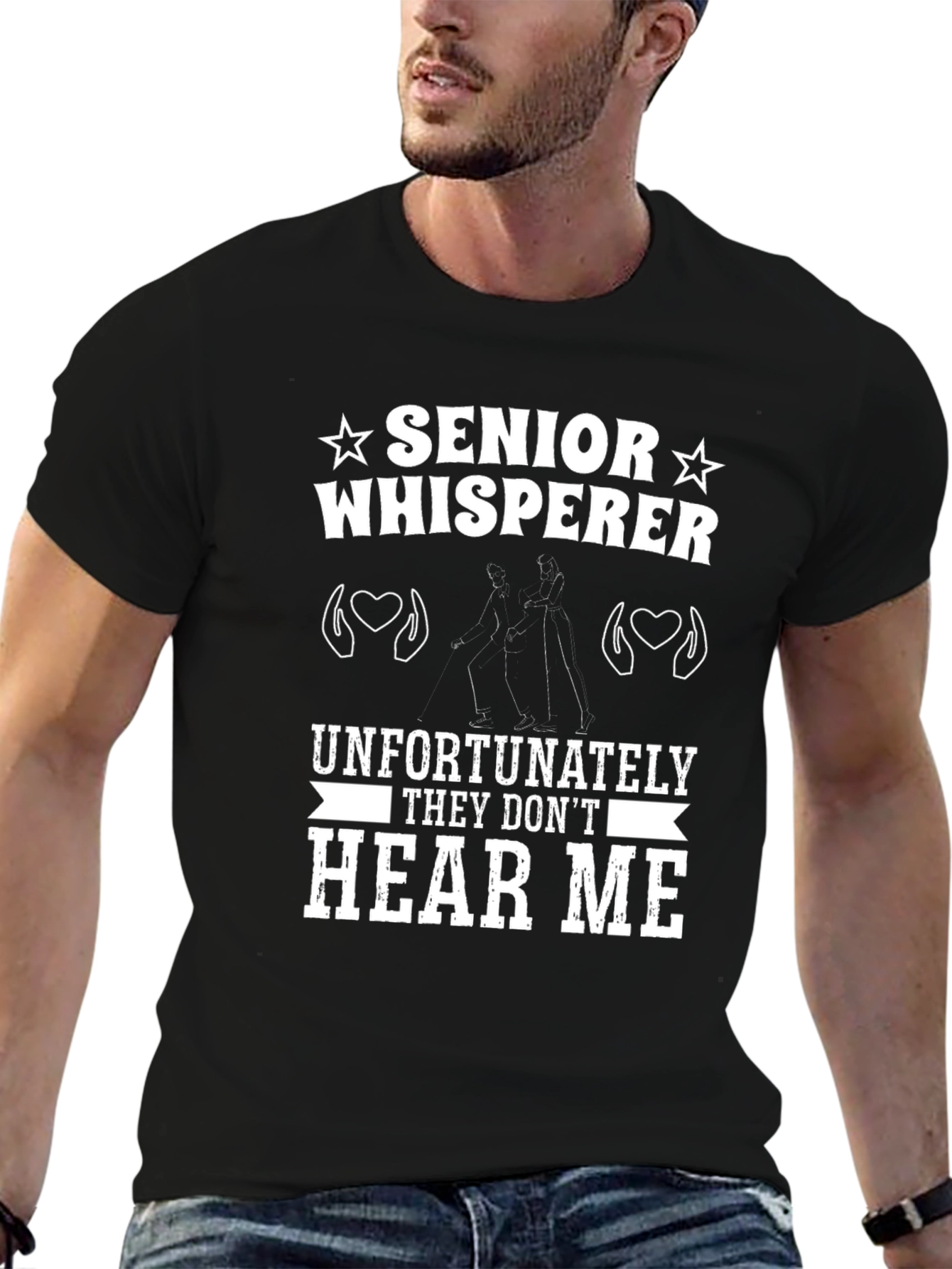 Senior Whisperer T-Shirt - Funny Gift Tee