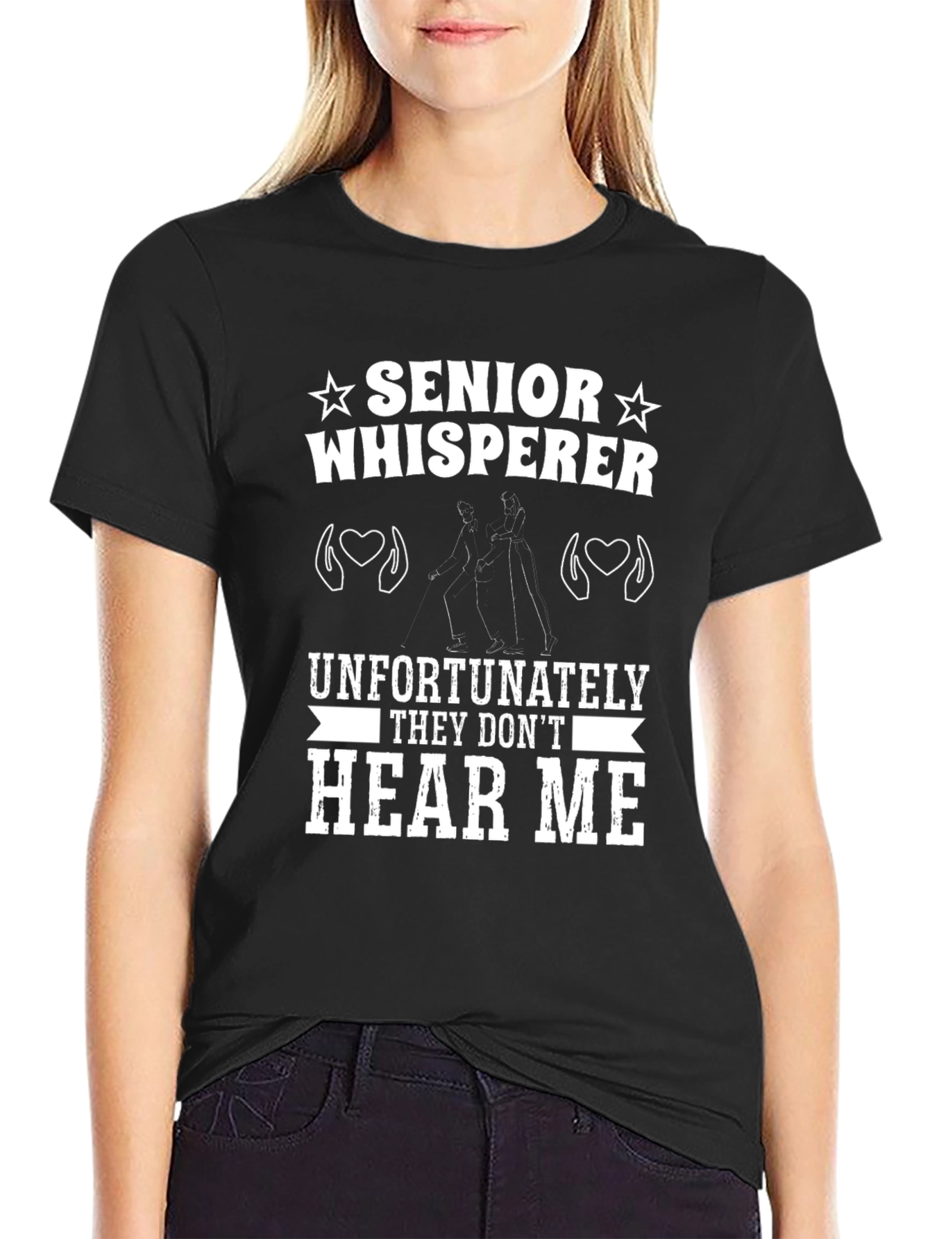 Senior Whisperer T-Shirt - Funny Gift Tee