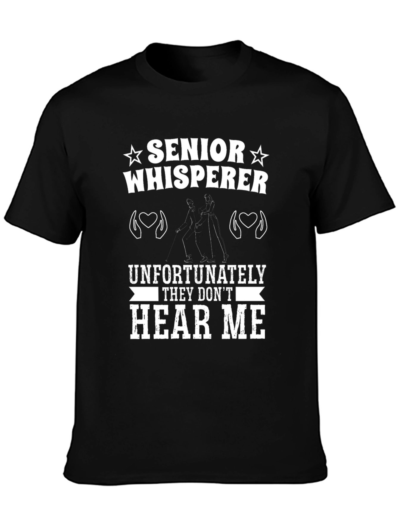 Senior Whisperer T-Shirt - Funny Gift Tee
