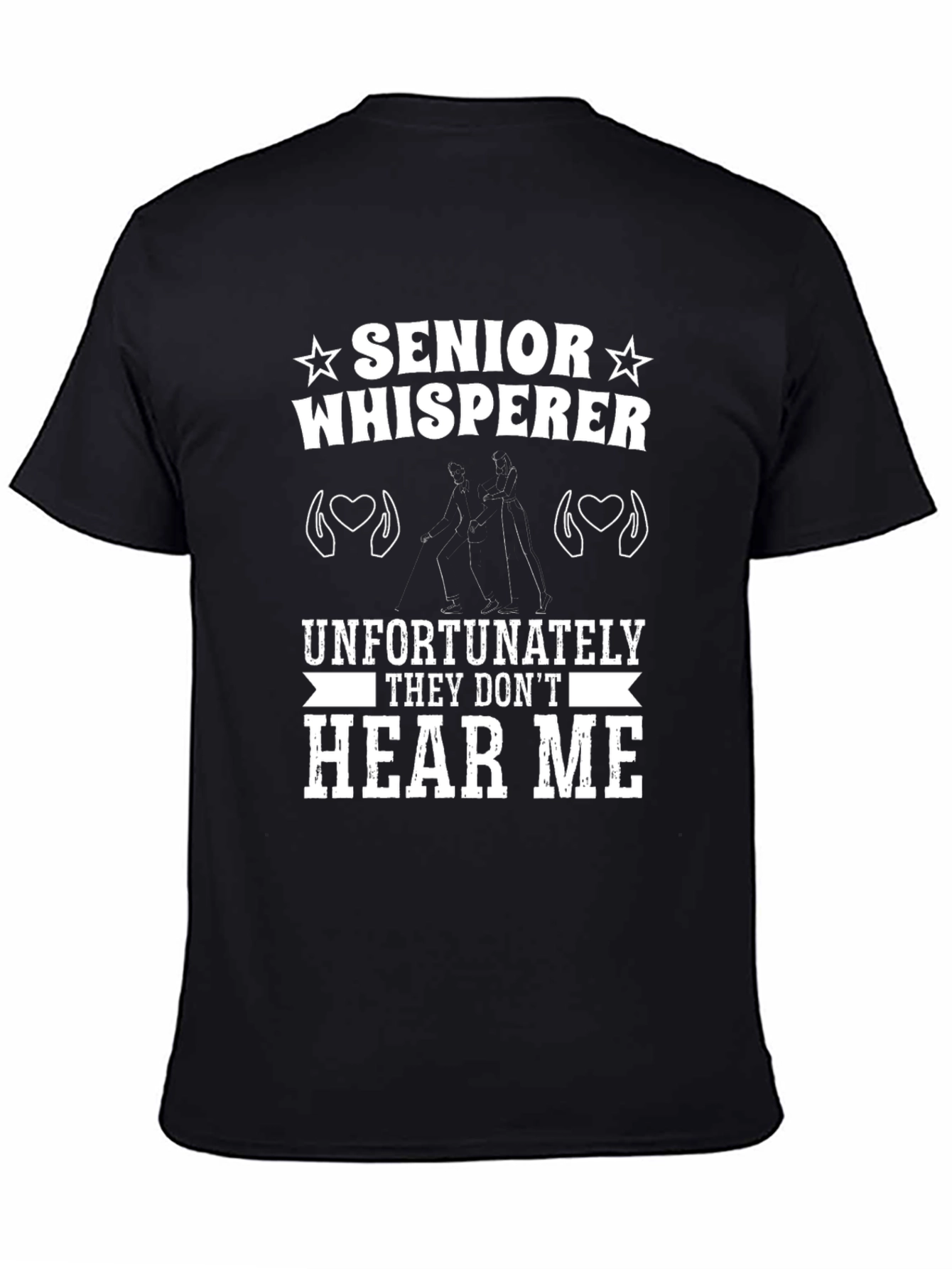 Senior Whisperer T-Shirt - Funny Gift Tee
