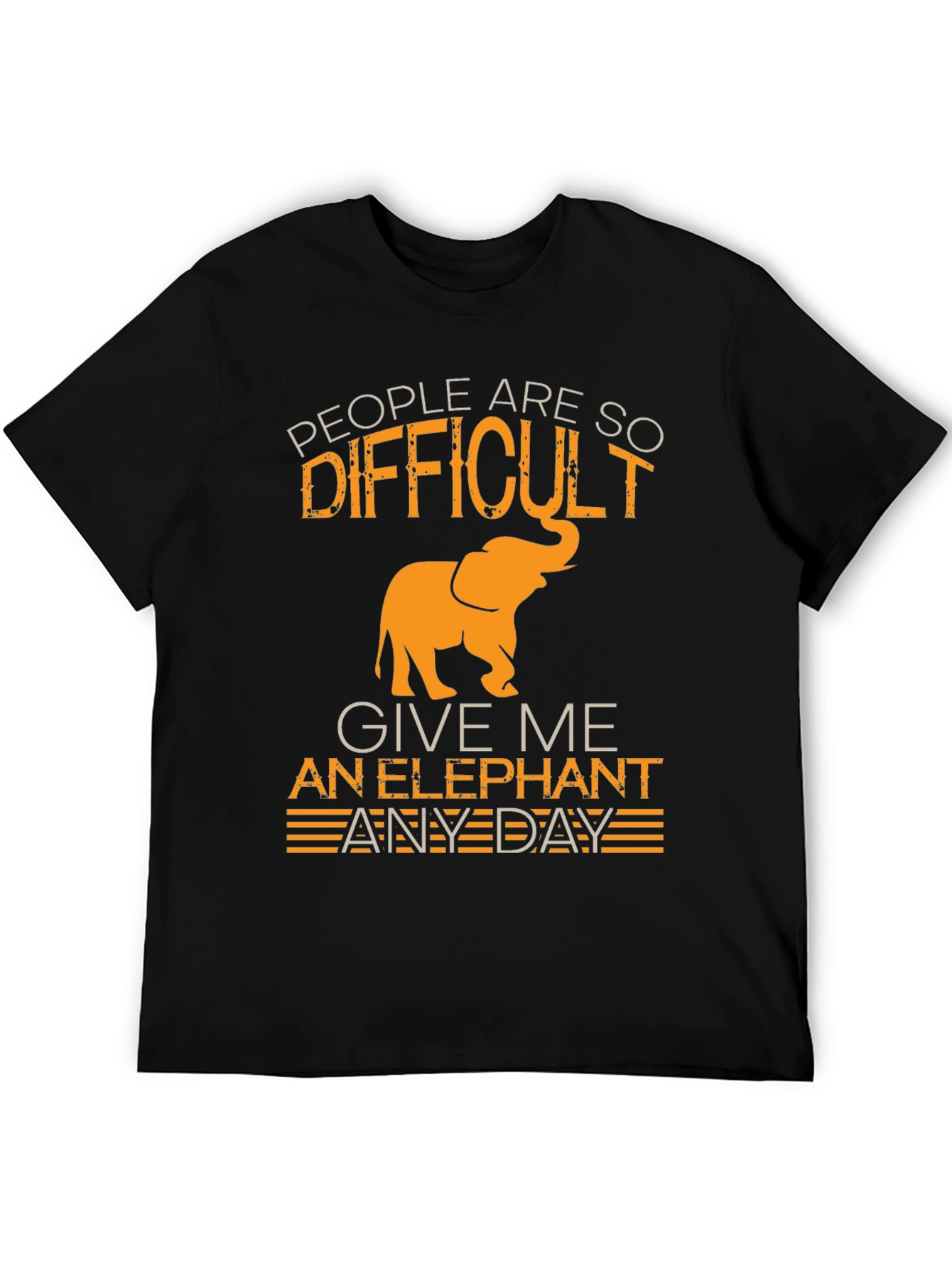 Difficult People? Give me an Elephant T-Shirt
