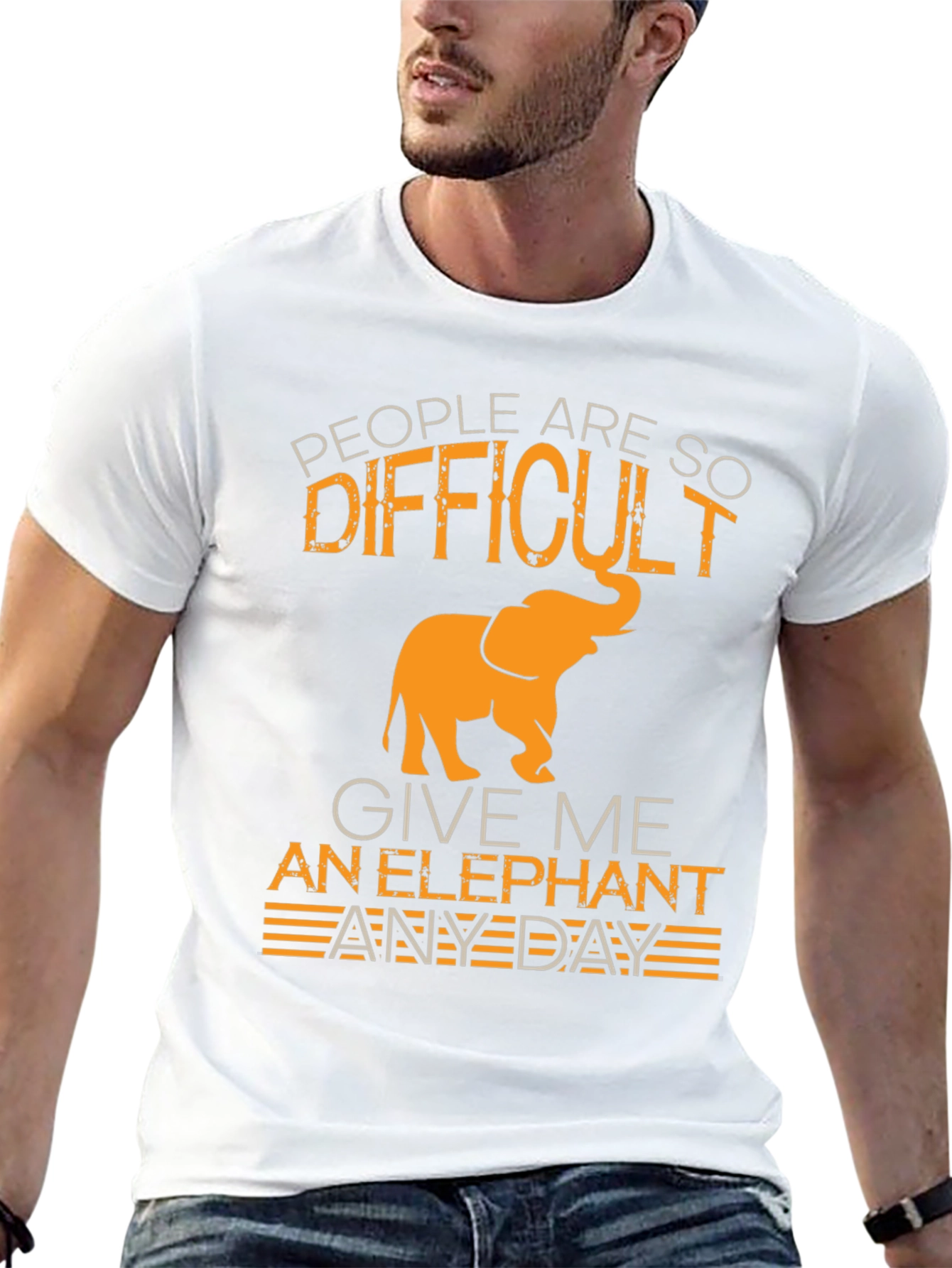 Difficult People? Give me an Elephant T-Shirt