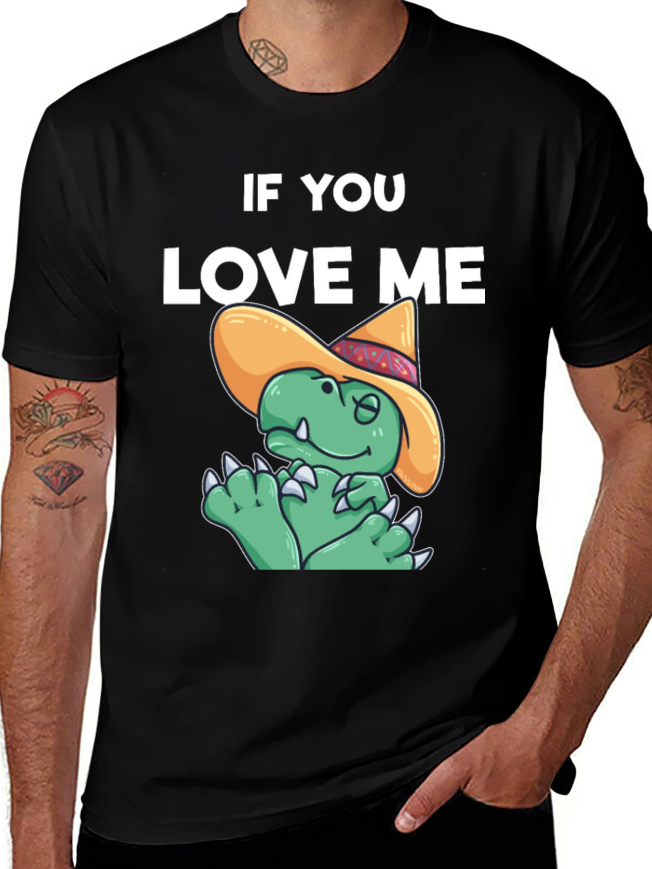 If You Love Me Dino T-Shirt