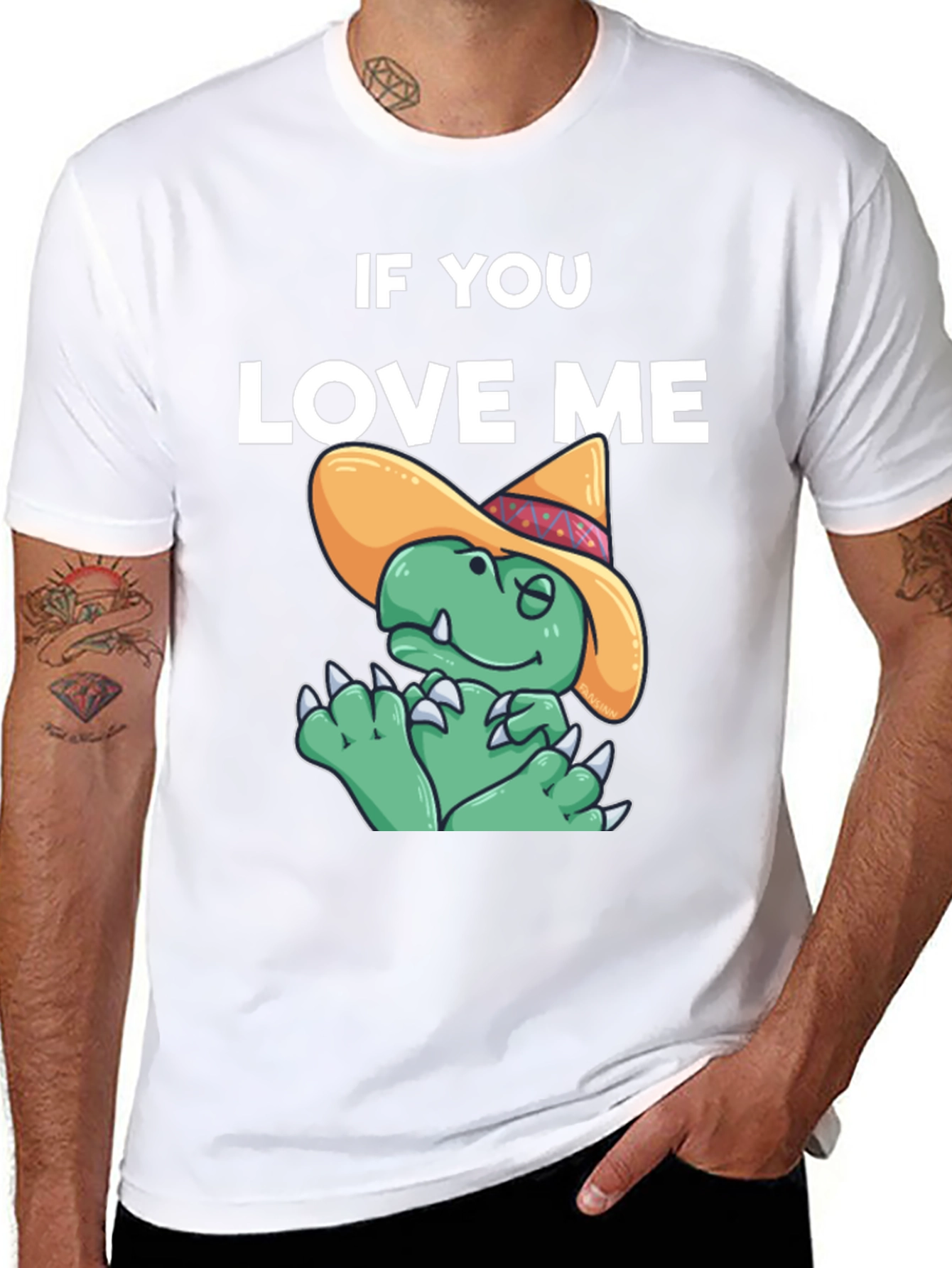 If You Love Me Dino T-Shirt