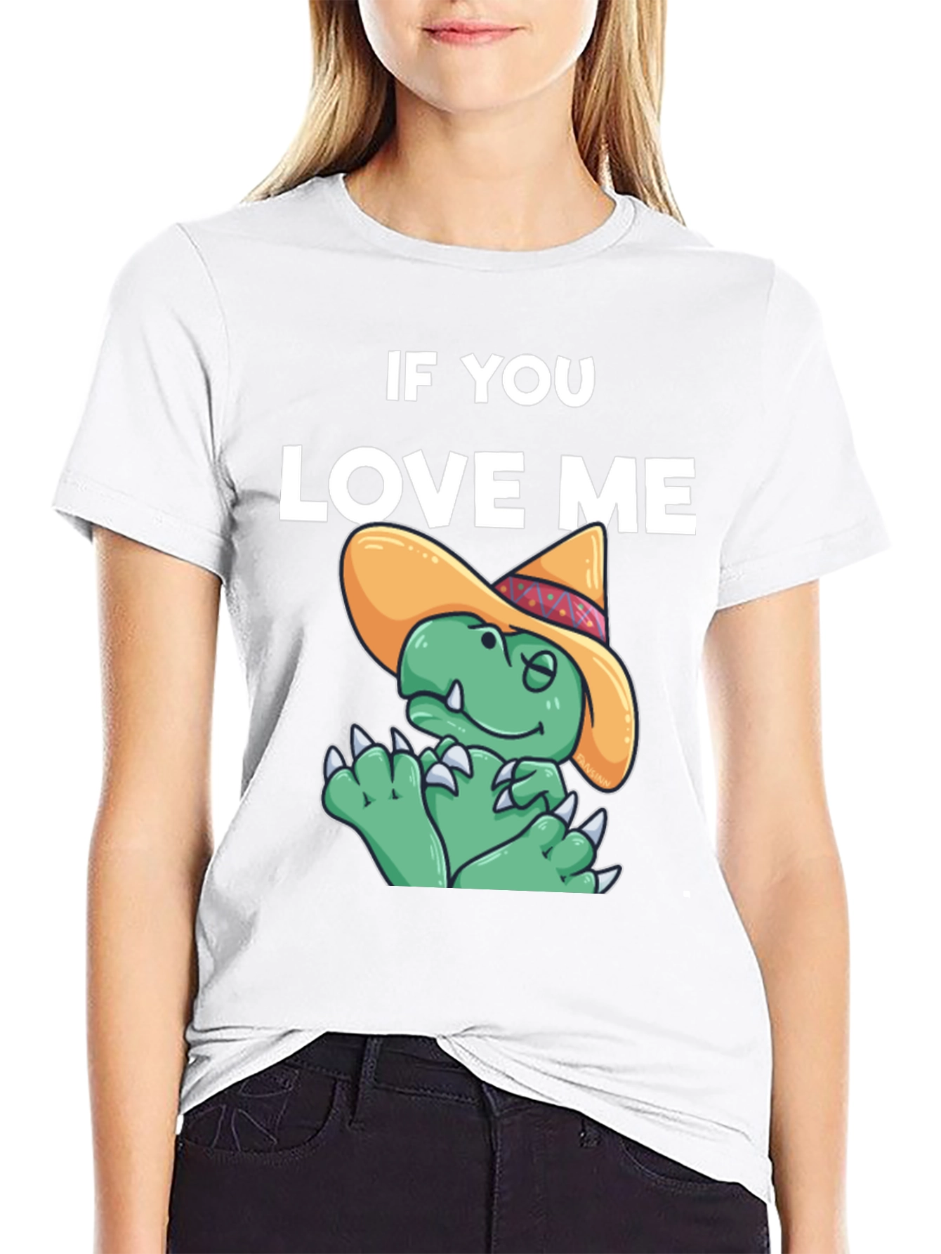 If You Love Me Dino T-Shirt