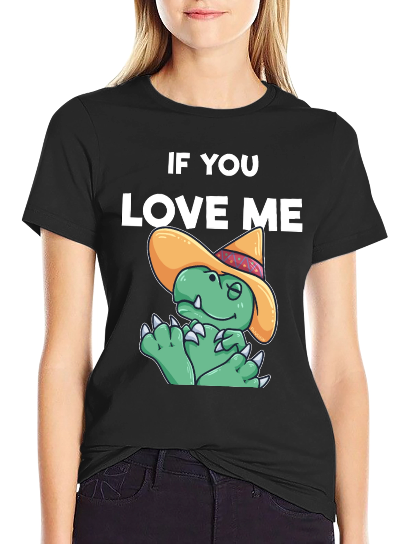 If You Love Me Dino T-Shirt