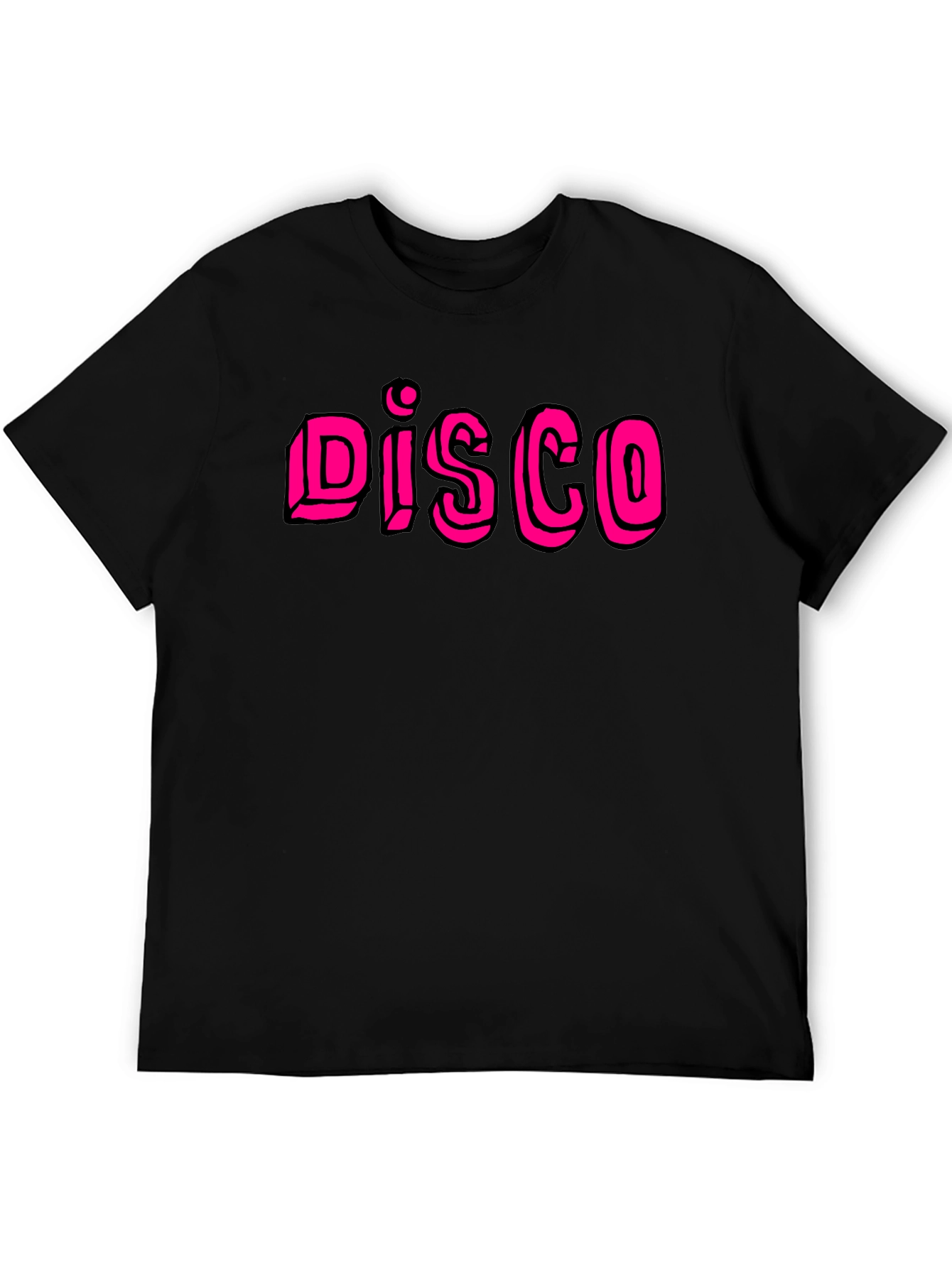 Retro Disco Graphic Tee - Bold & Stylish!