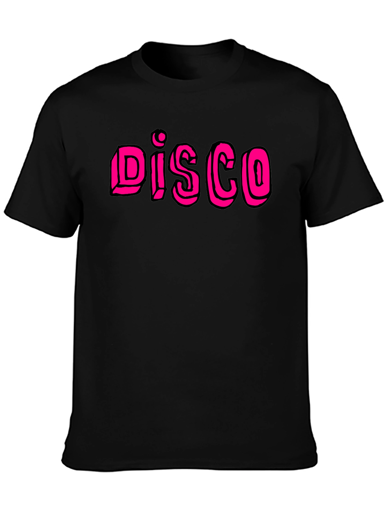 Retro Disco Graphic Tee - Bold & Stylish!