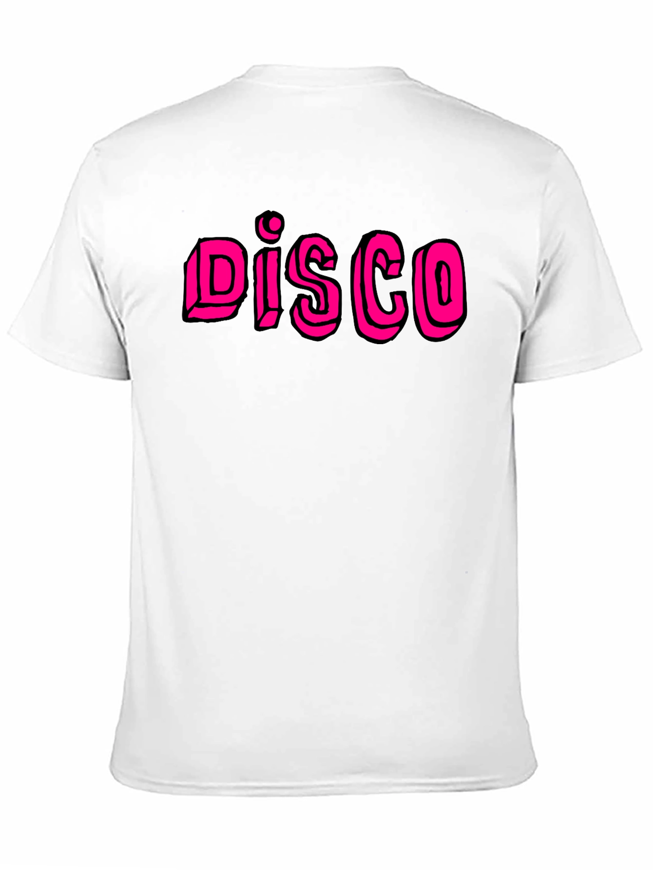 Retro Disco Graphic Tee - Bold & Stylish!