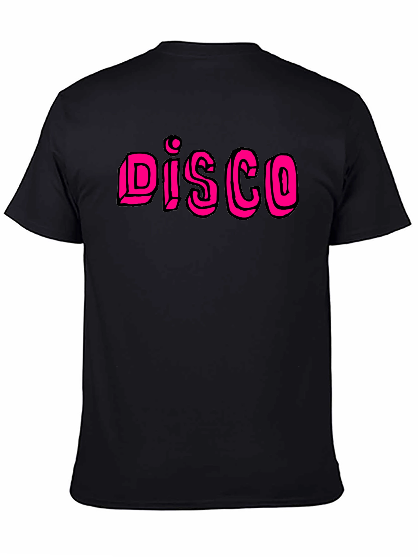 Retro Disco Graphic Tee - Bold & Stylish!