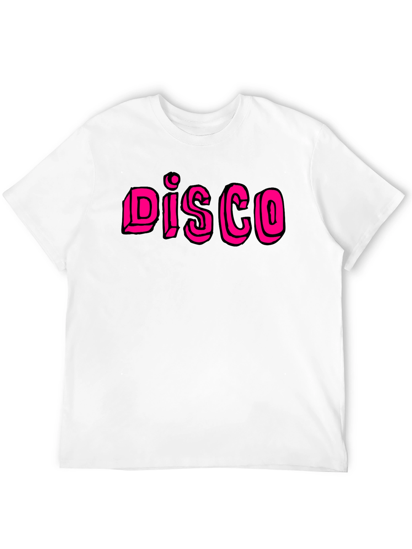 Retro Disco Graphic Tee - Bold & Stylish!