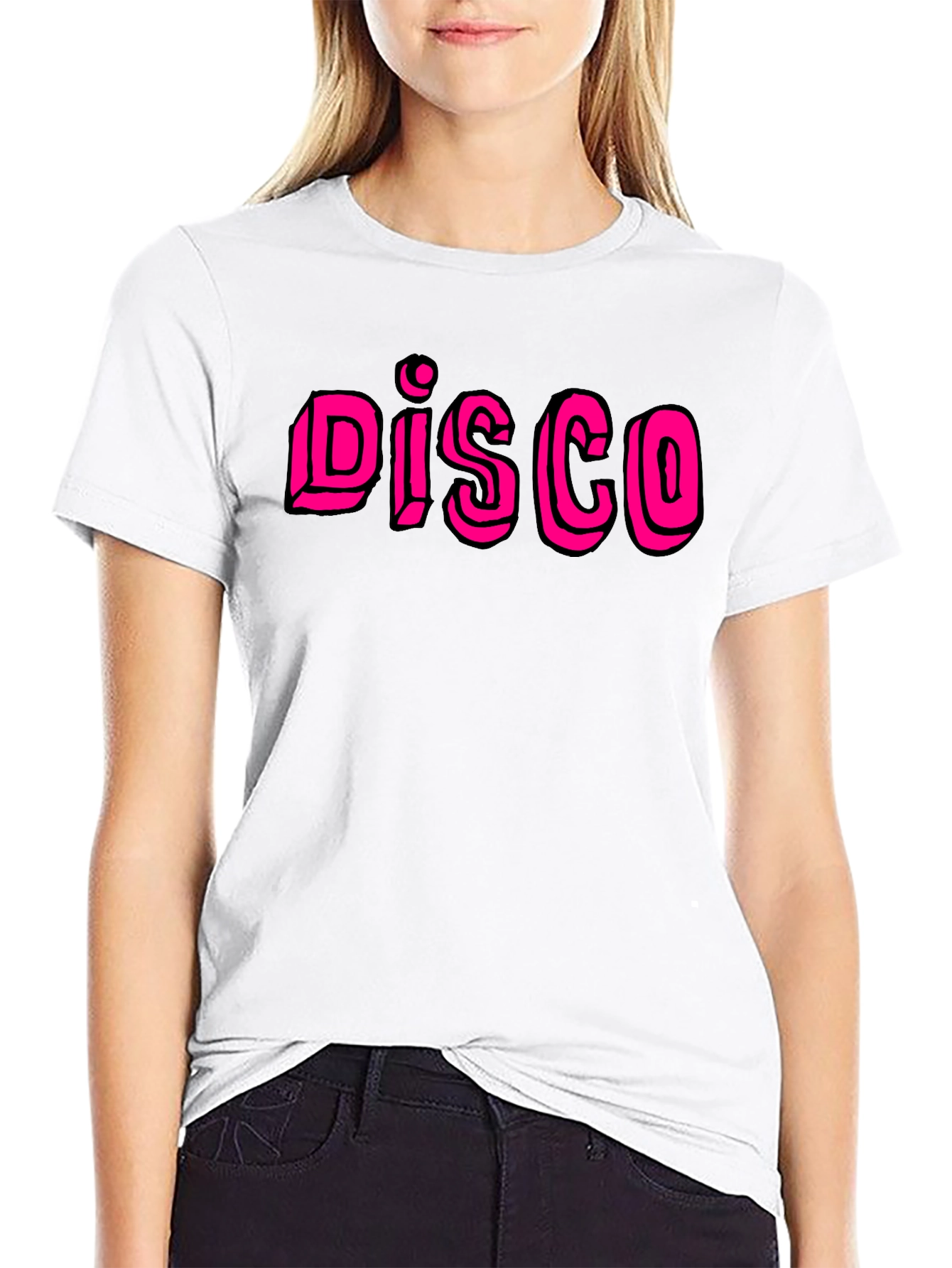 Retro Disco Graphic Tee - Bold & Stylish!