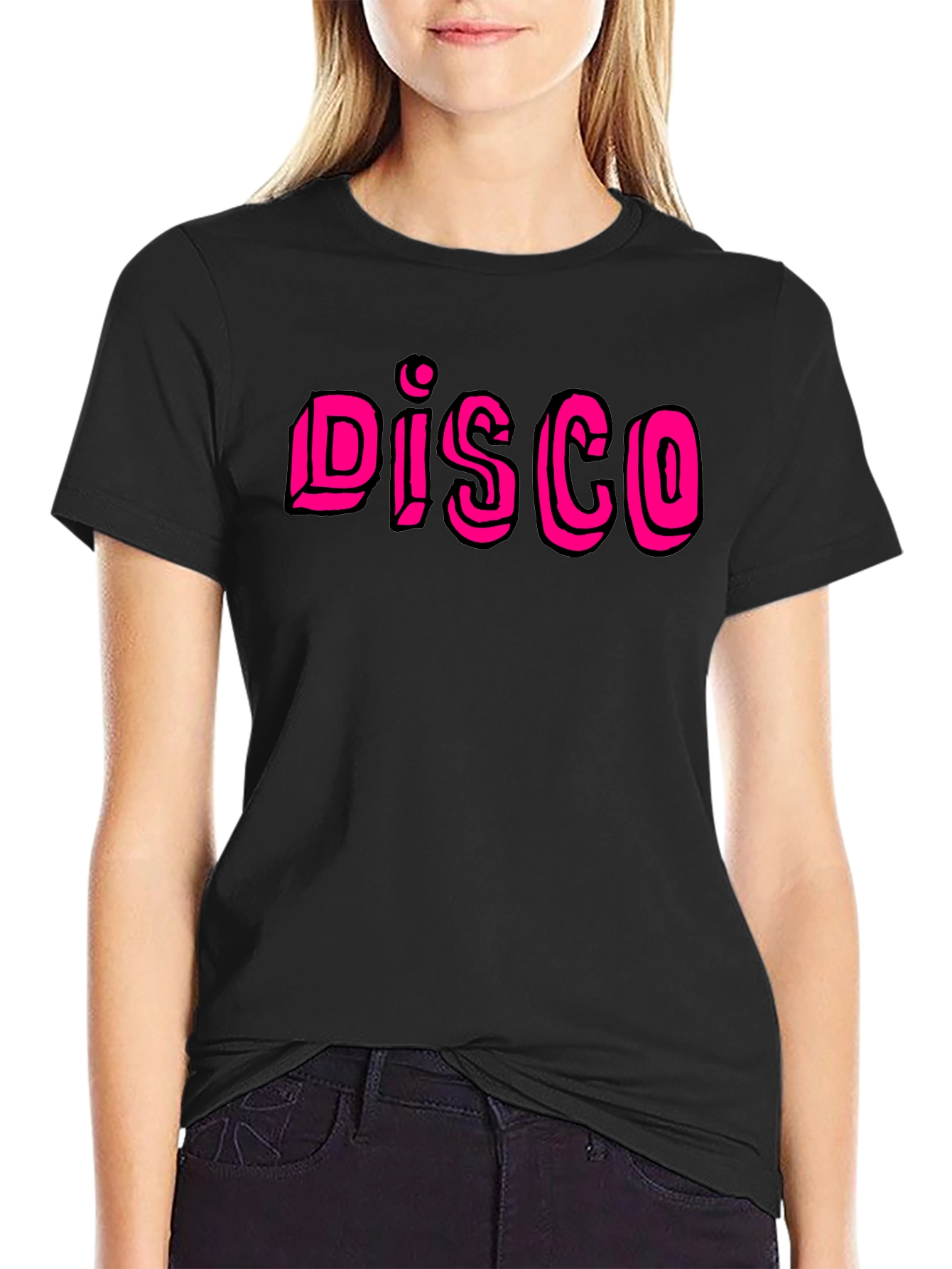 Retro Disco Graphic Tee - Bold & Stylish!