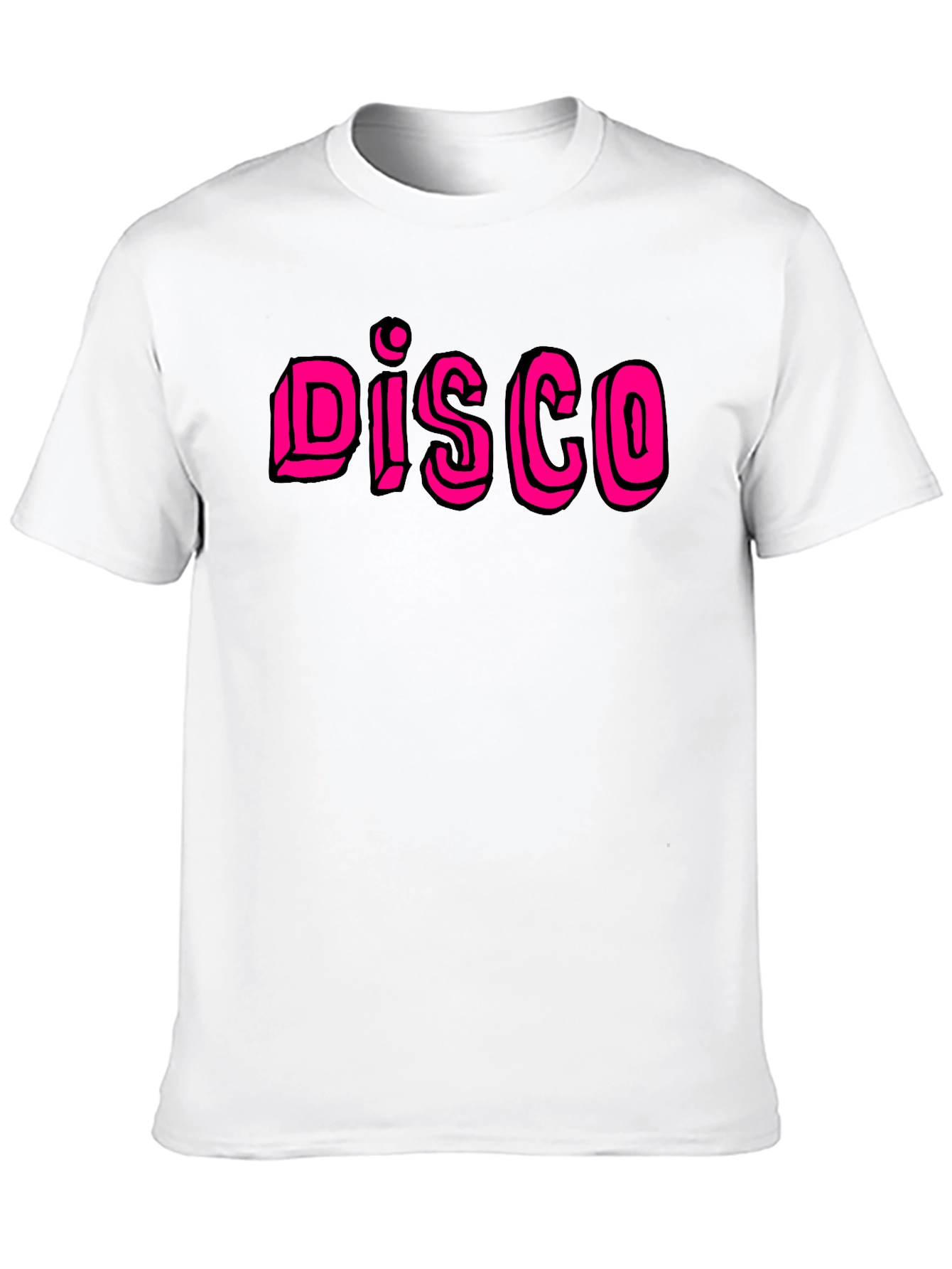 Retro Disco Graphic Tee - Bold & Stylish!