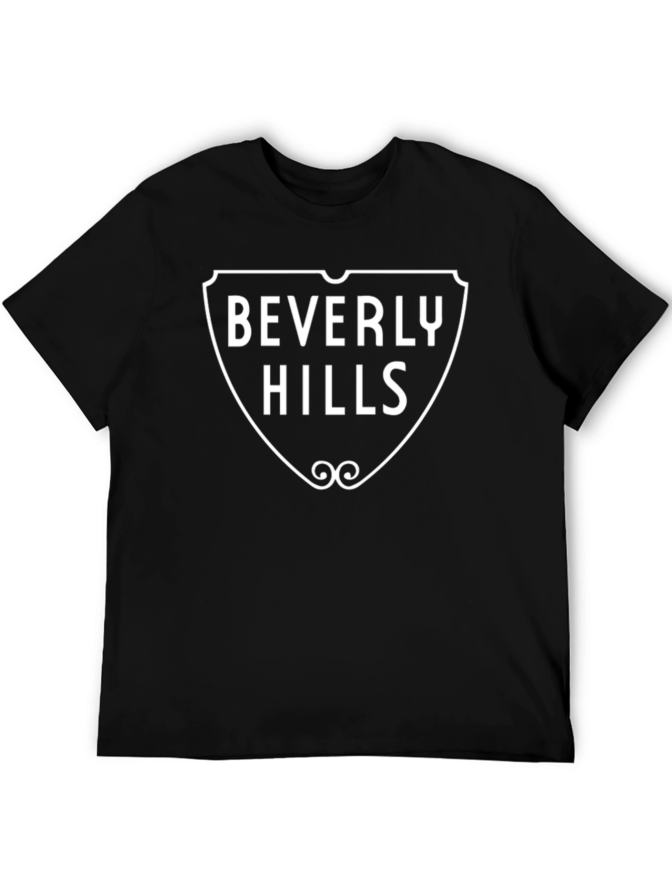 Beverly Hills Black T-Shirt