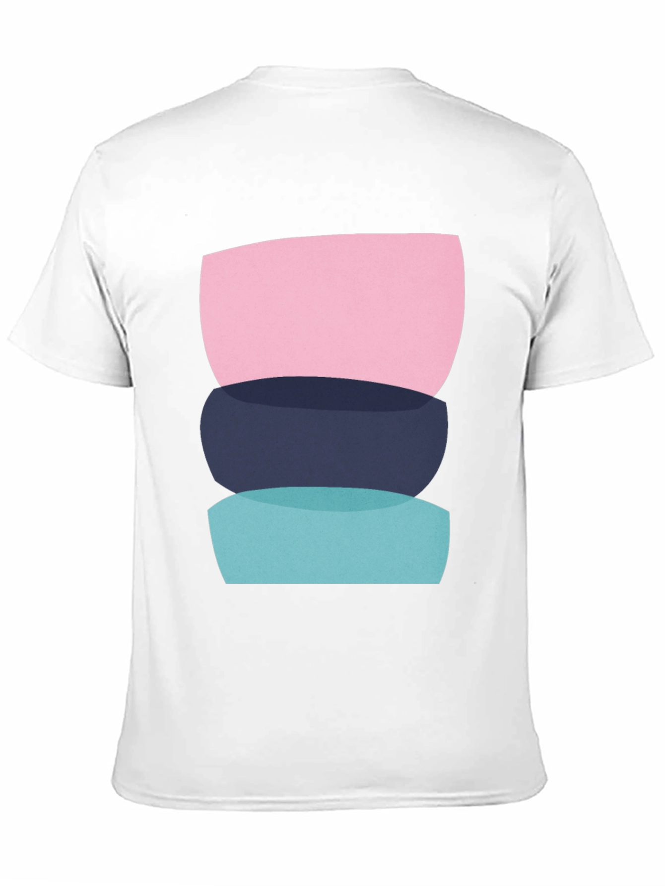 Minimalist Stacked Bowls Graphic Tee