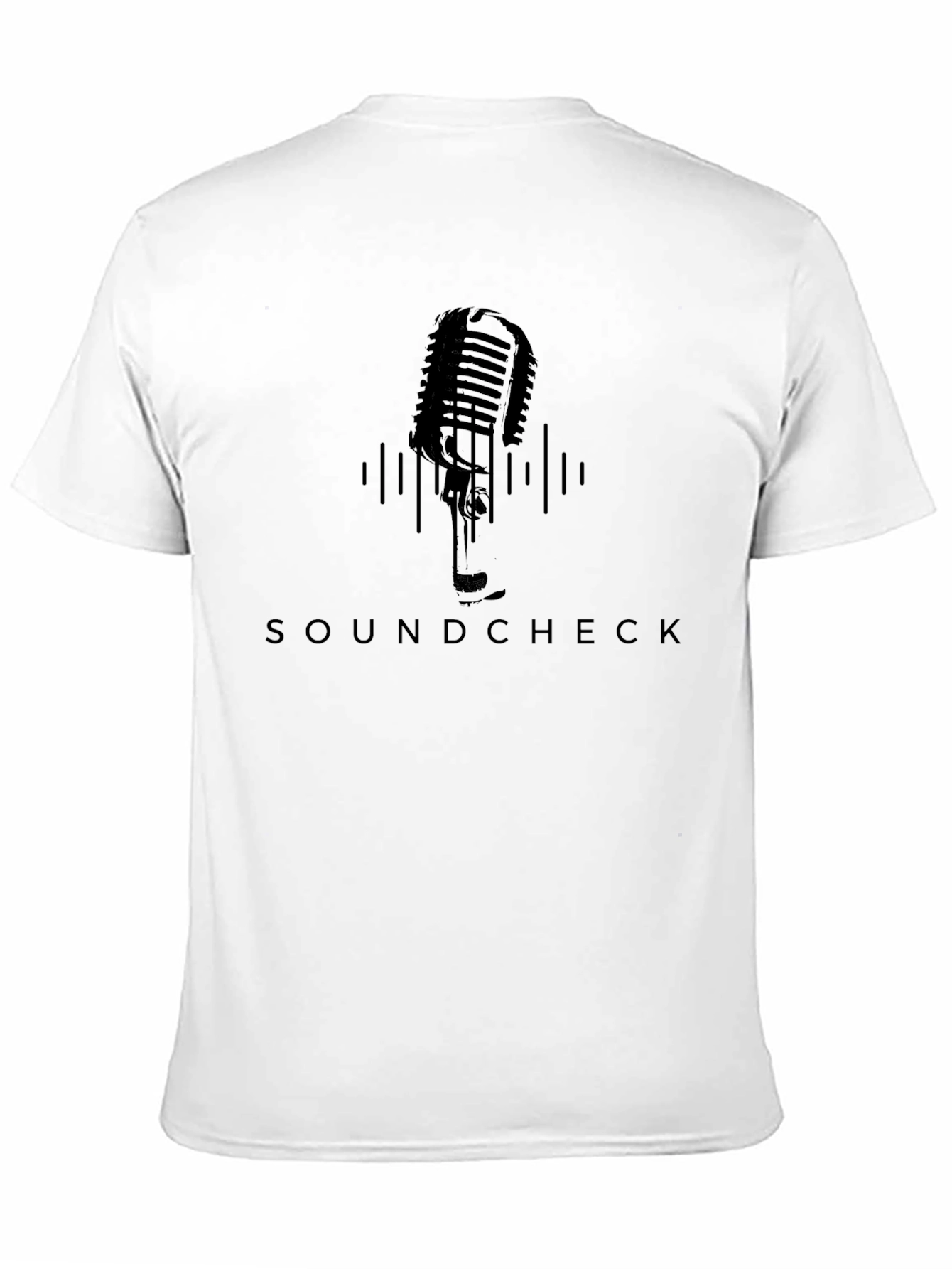 Soundcheck Microphone Graphic T-Shirt