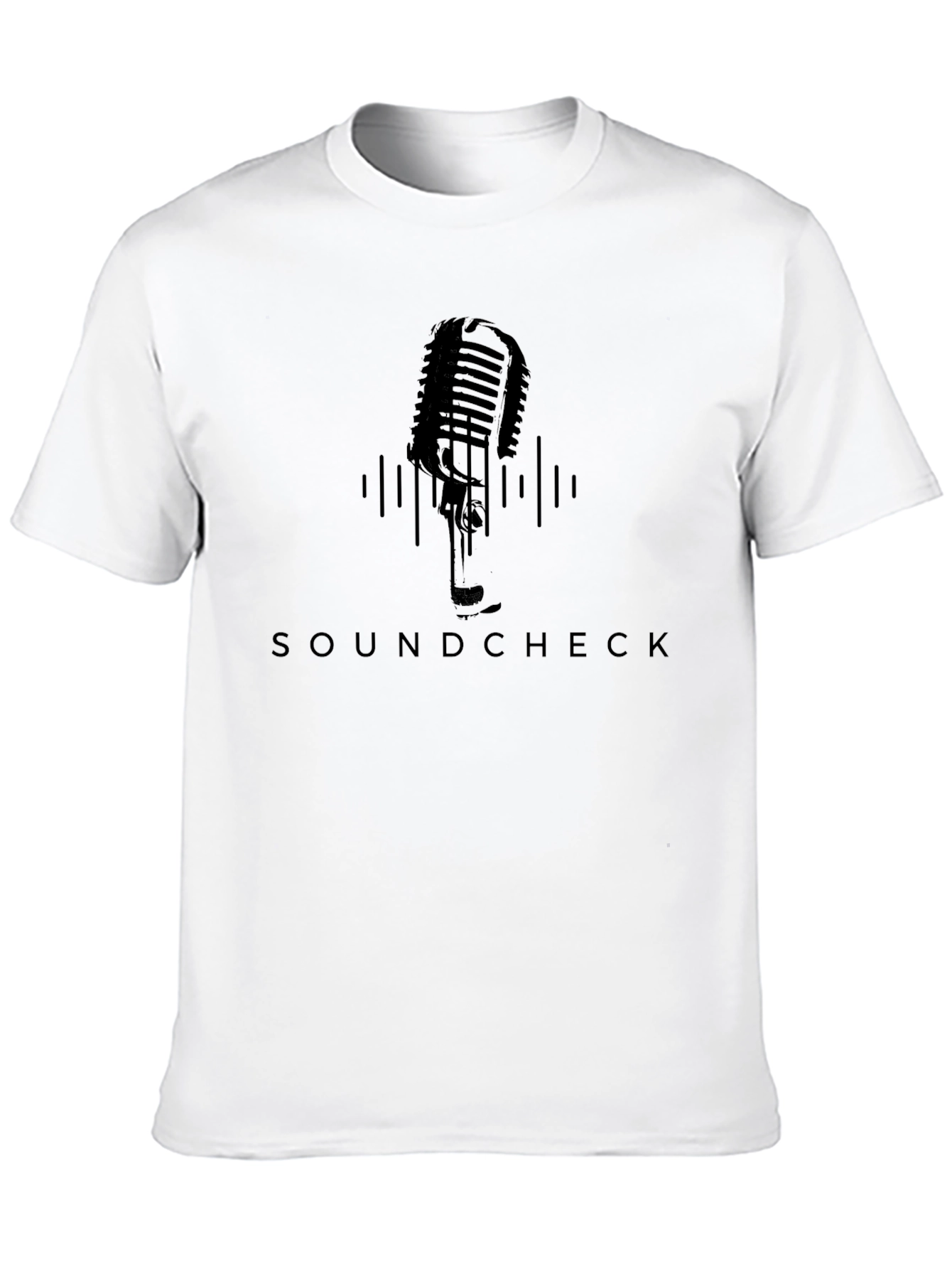 Soundcheck Microphone Graphic T-Shirt