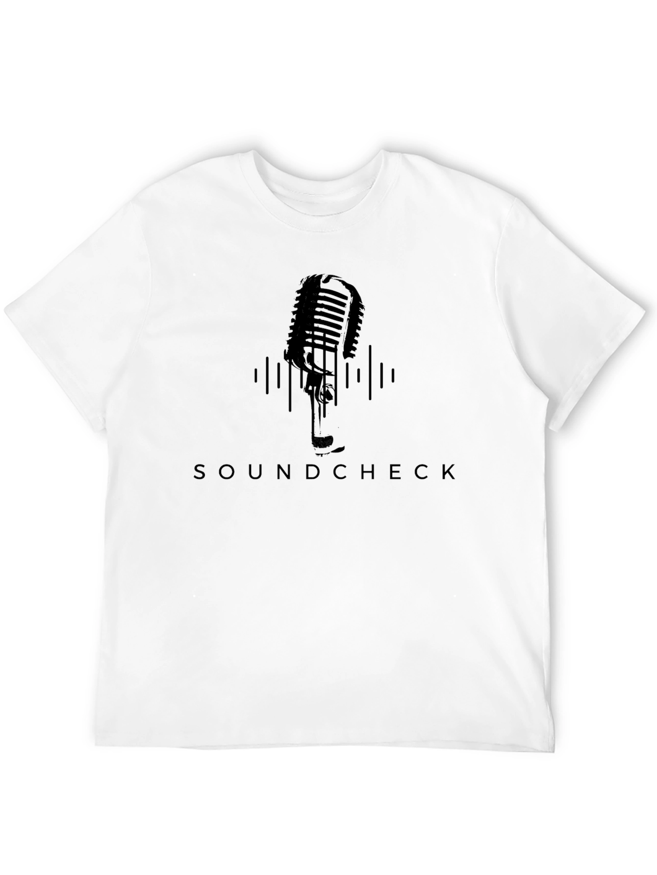 Soundcheck Microphone Graphic T-Shirt