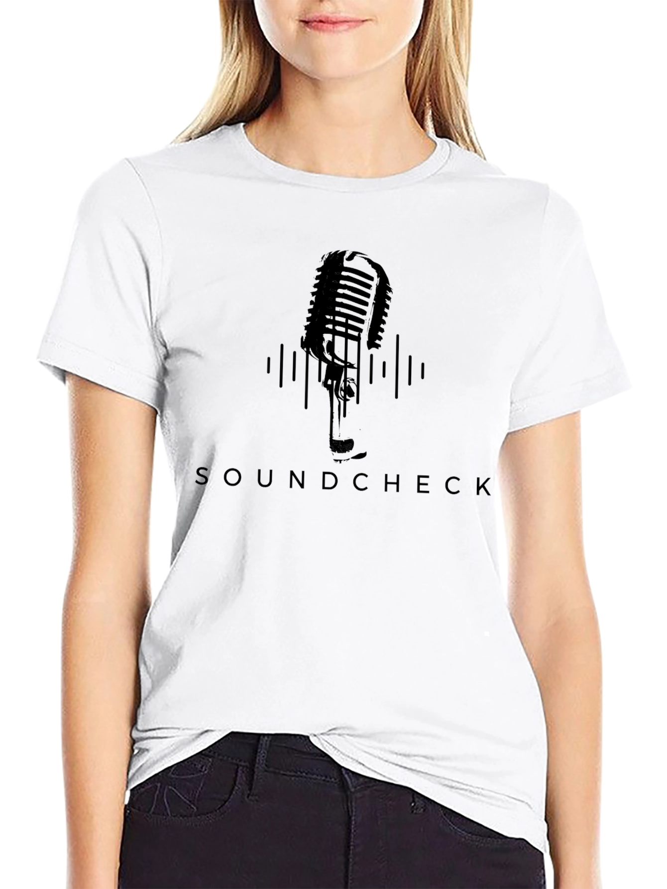 Soundcheck Microphone Graphic T-Shirt