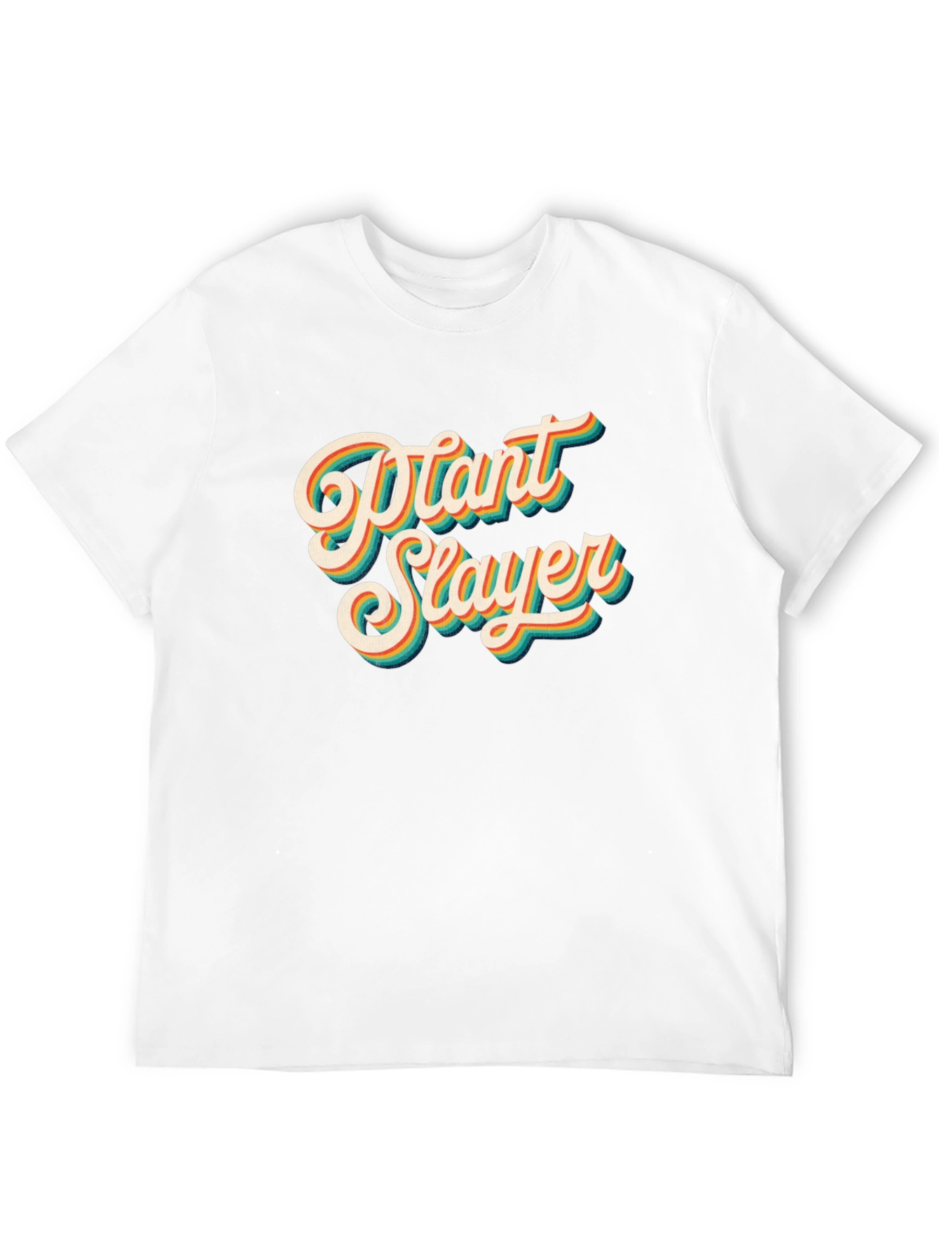 Plant Slayer Graphic Tee - Black Cotton T-Shirt