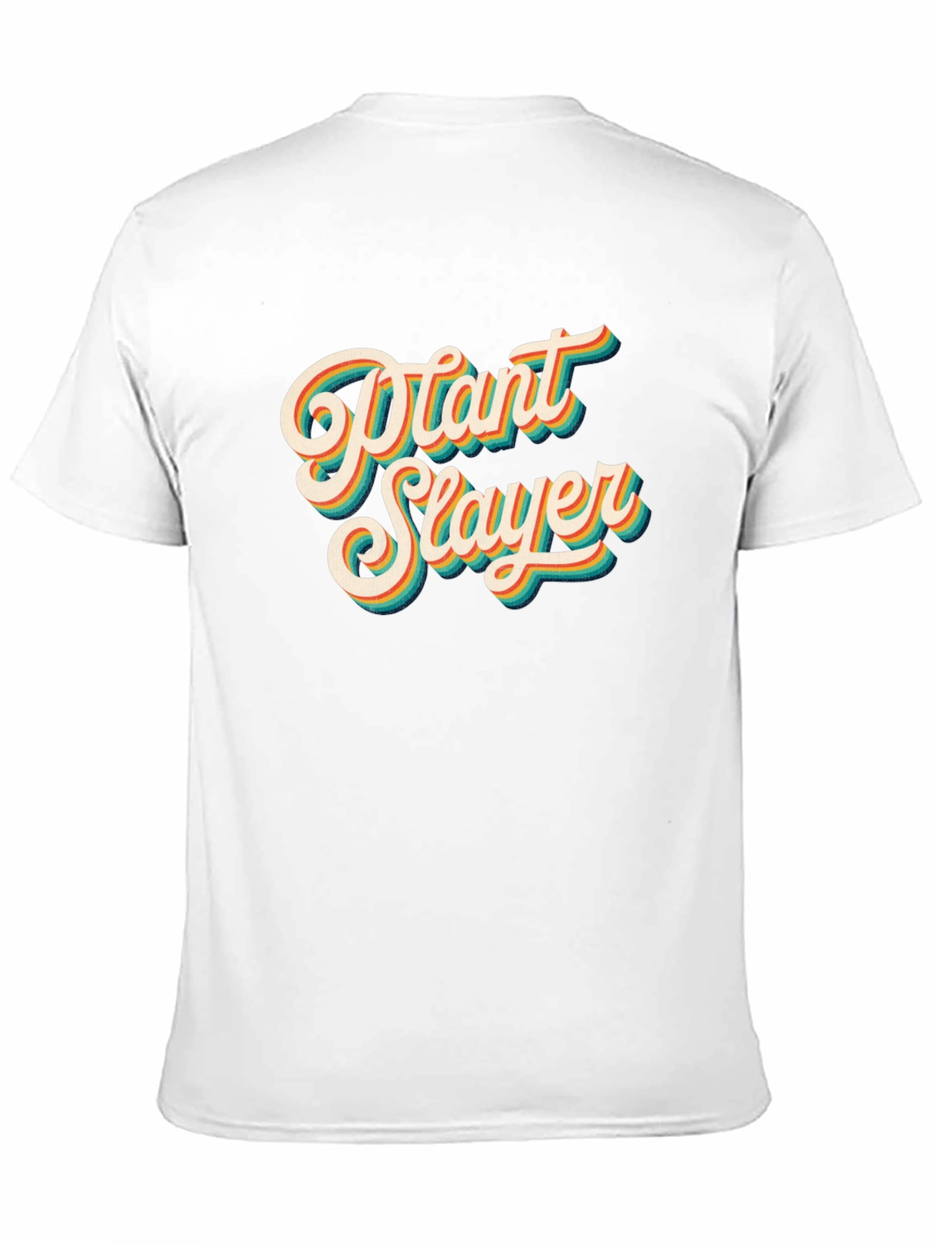 Plant Slayer Graphic Tee - Black Cotton T-Shirt