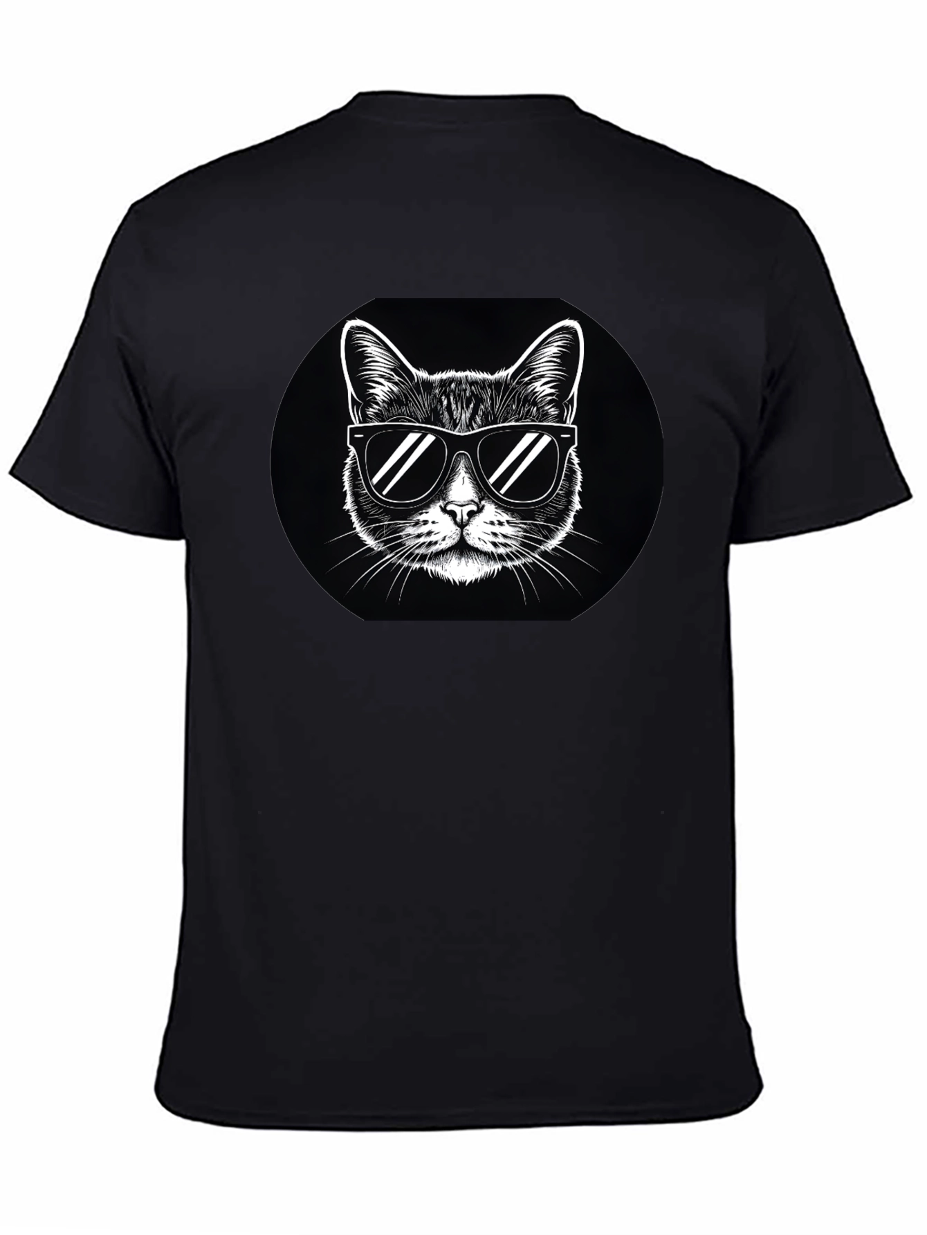 Cool Cat Sunglasses Graphic T-Shirt