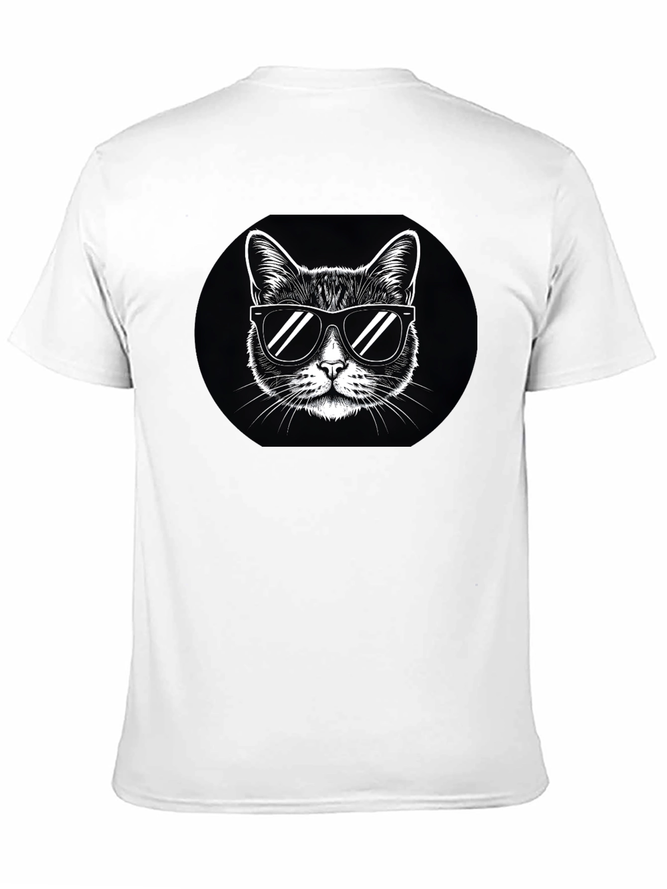 Cool Cat Sunglasses Graphic T-Shirt