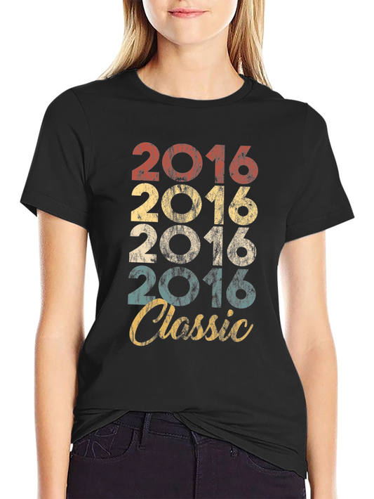 Vintage 2016 Classic T-Shirt