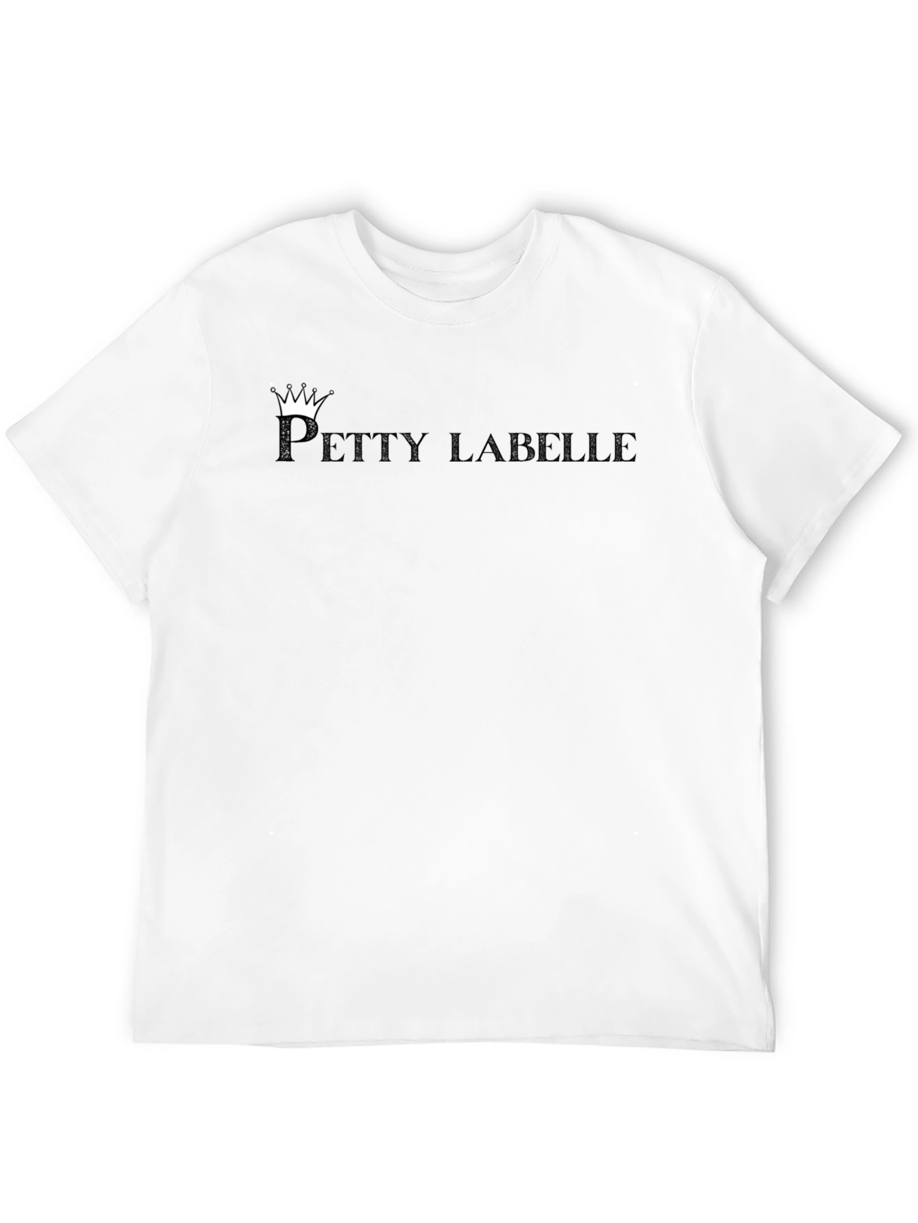 Petty Labelle Crown Graphic Tee - Black