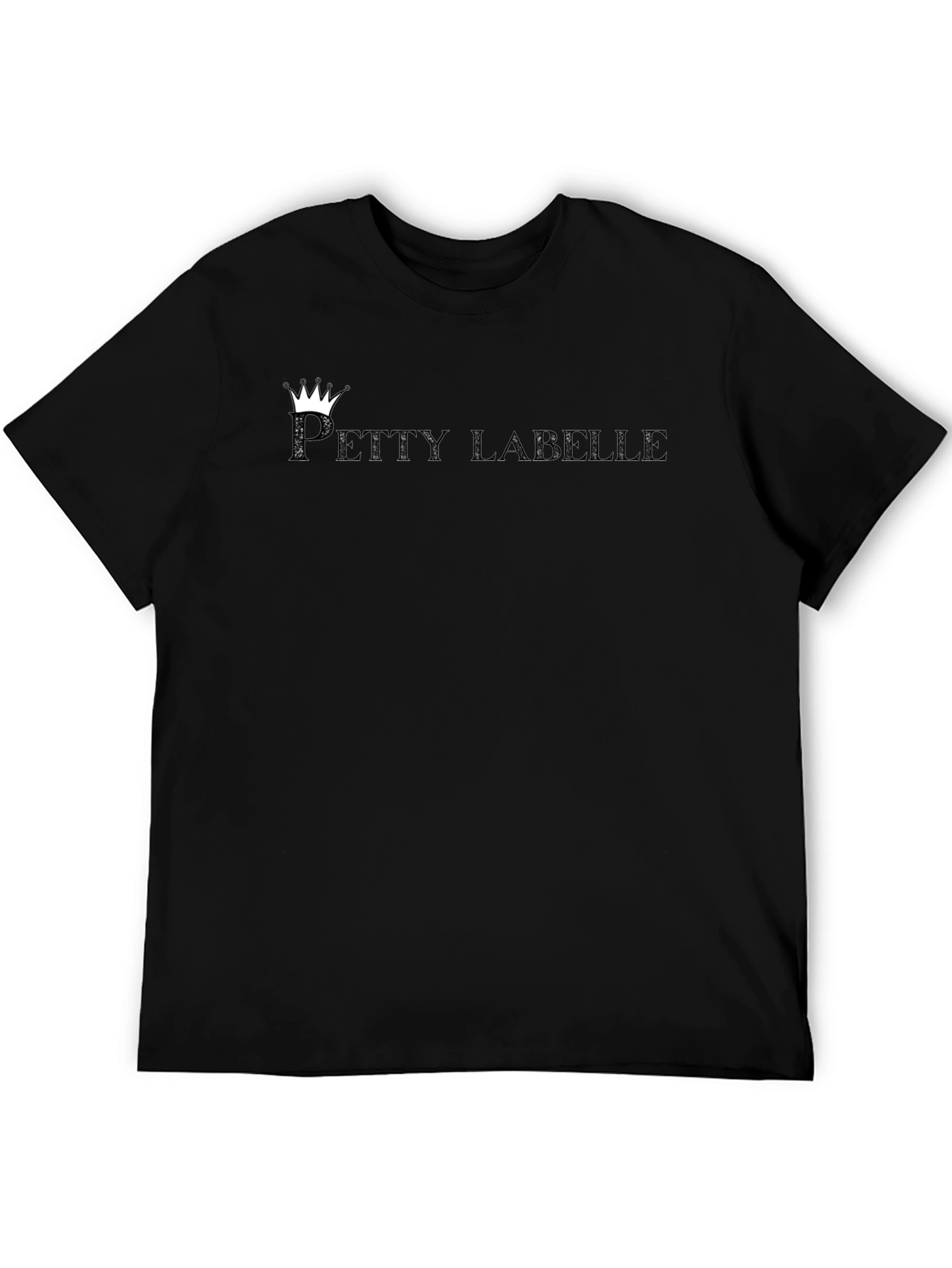 Petty Labelle Crown Graphic Tee - Black