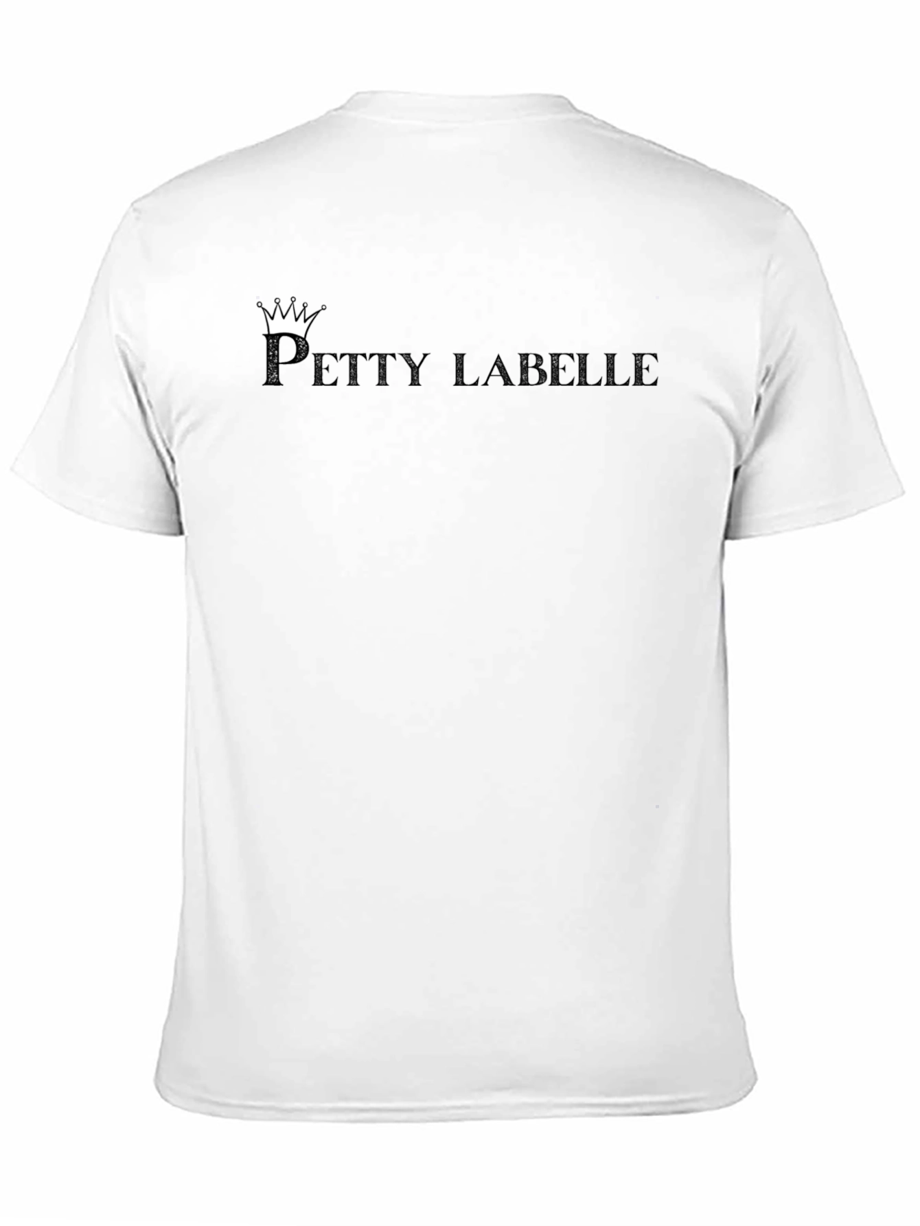 Petty Labelle Crown Graphic Tee - Black