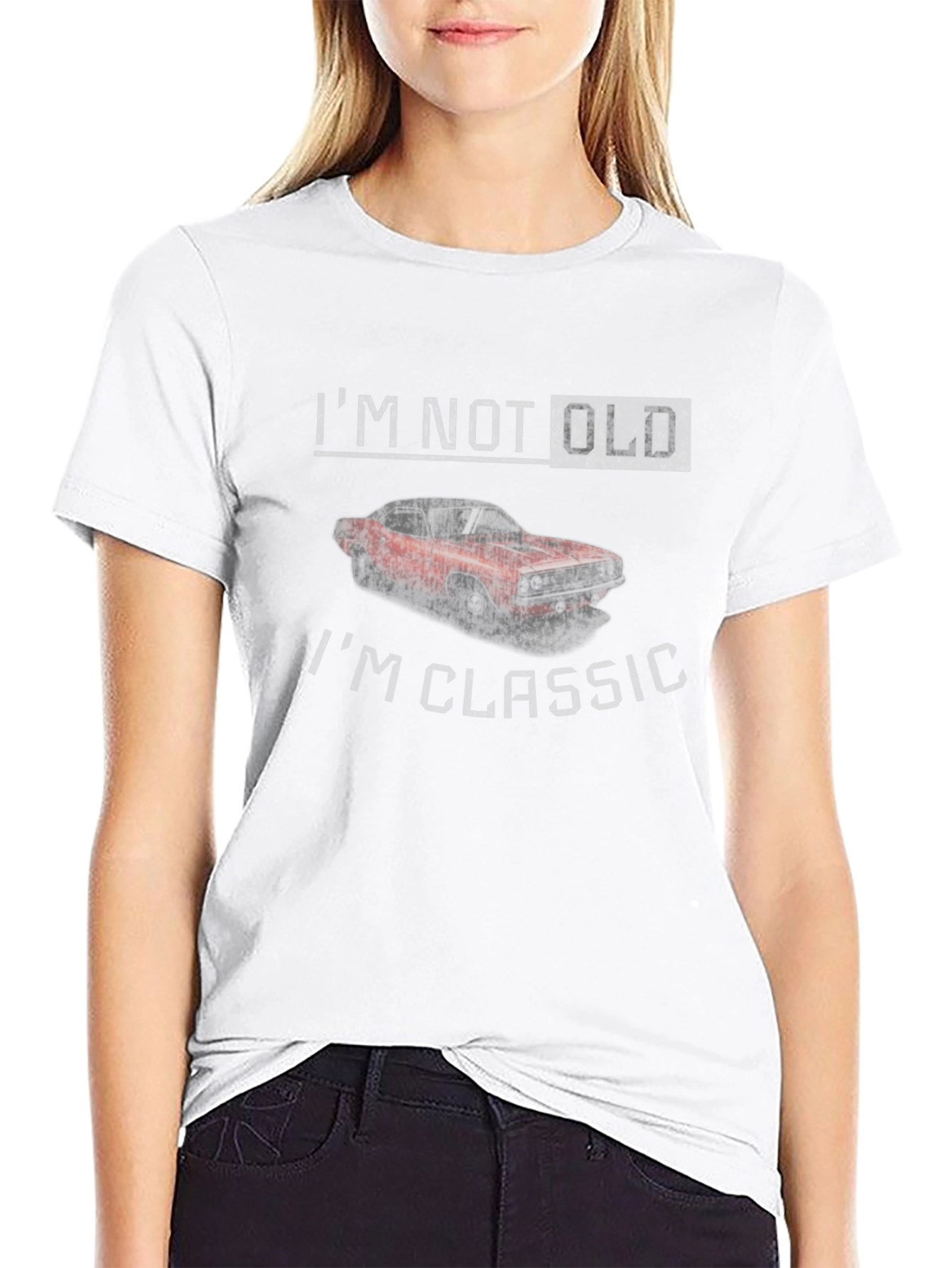 Im Not Old Im Classic Car T-Shirt