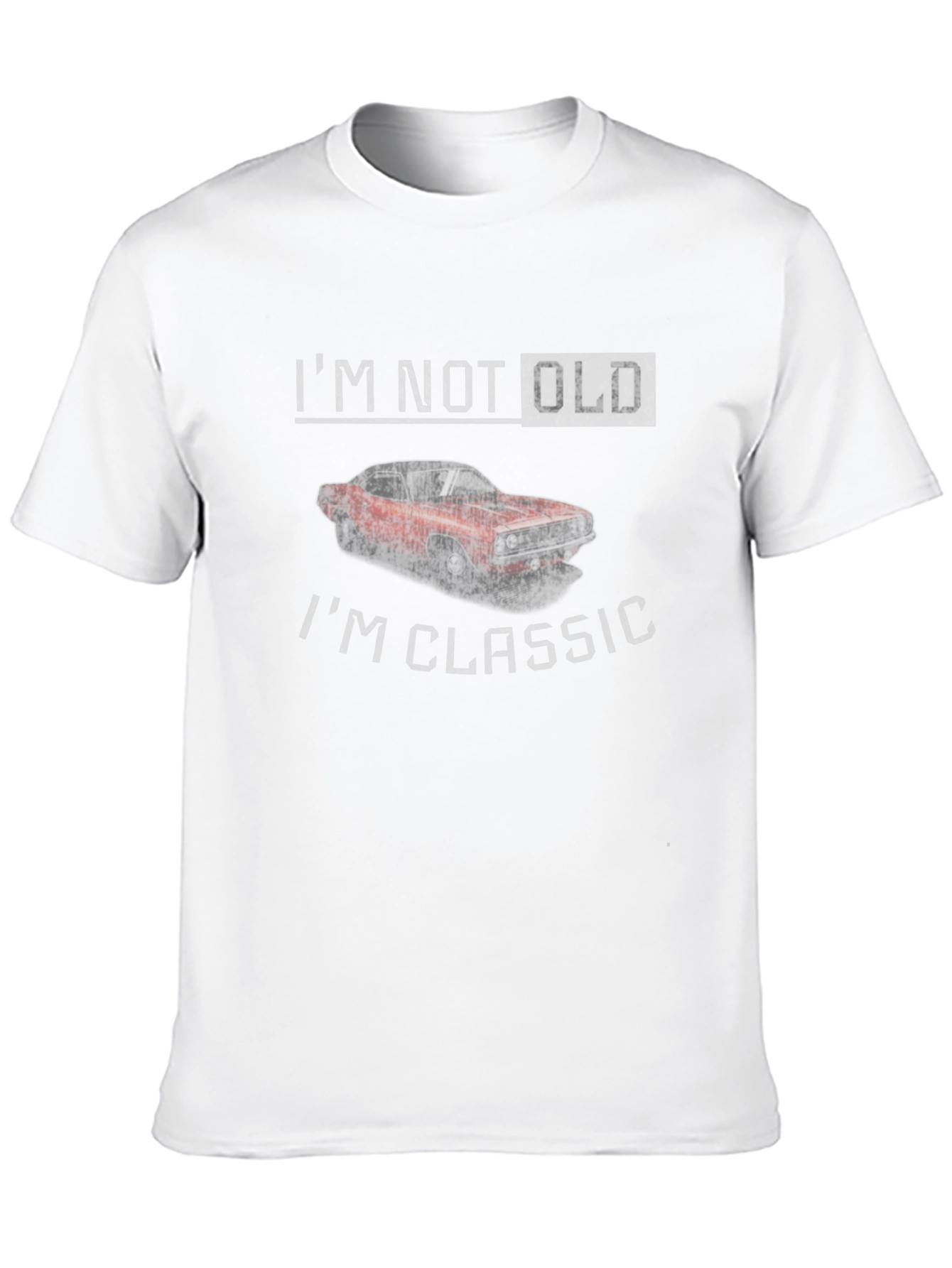 Im Not Old Im Classic Car T-Shirt