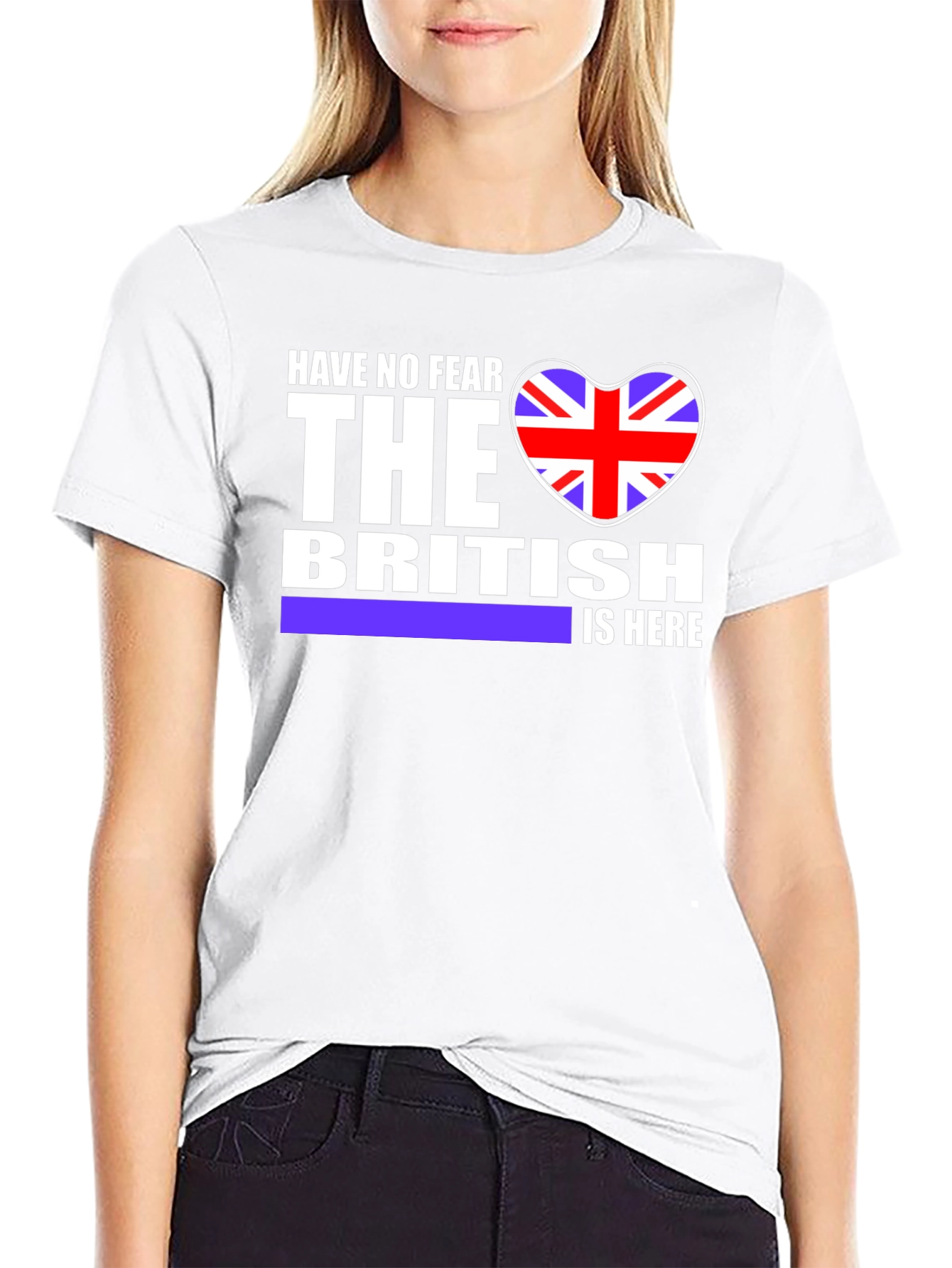 Have No Fear British is Here T-Shirt