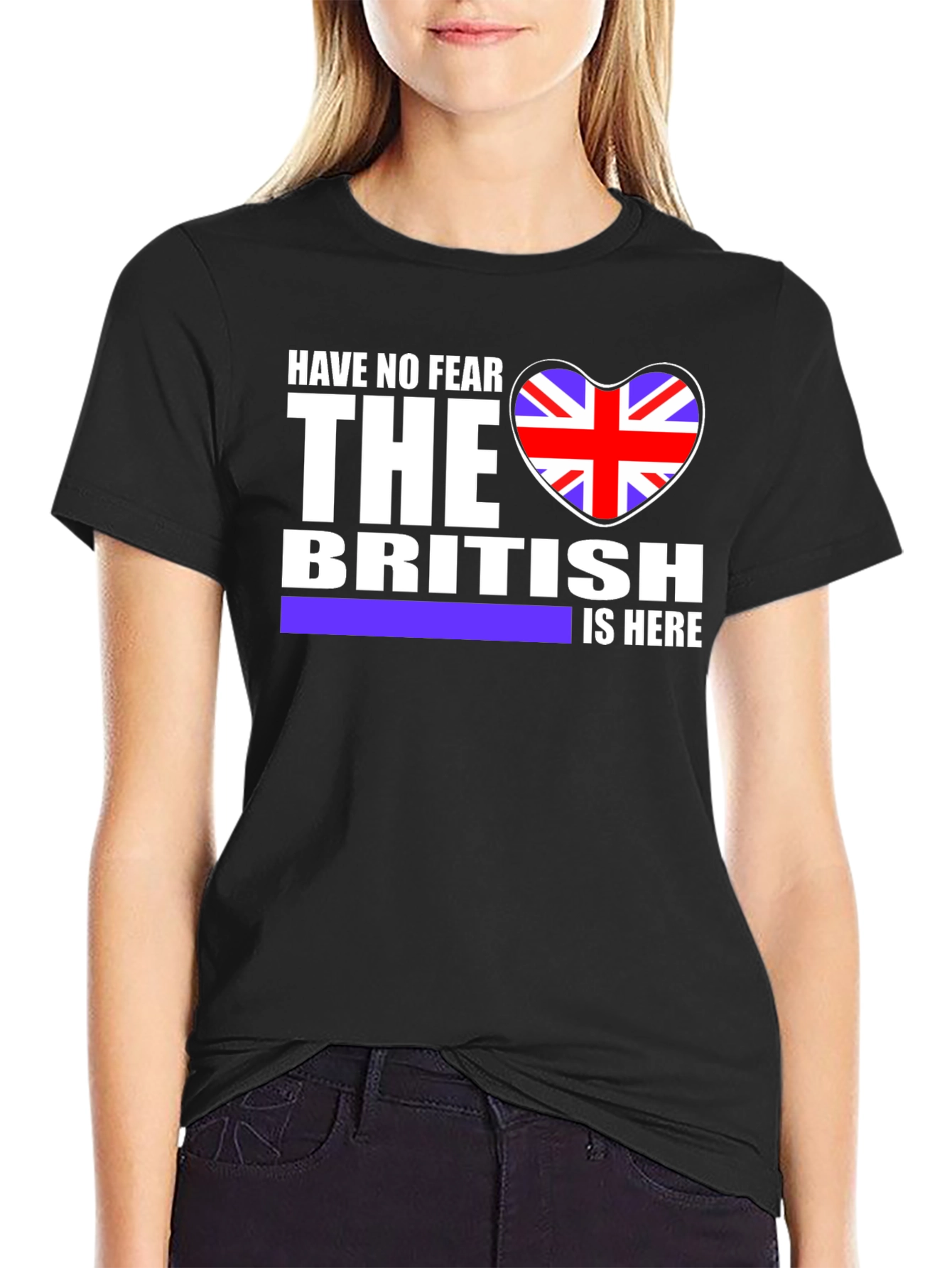 Have No Fear British is Here T-Shirt