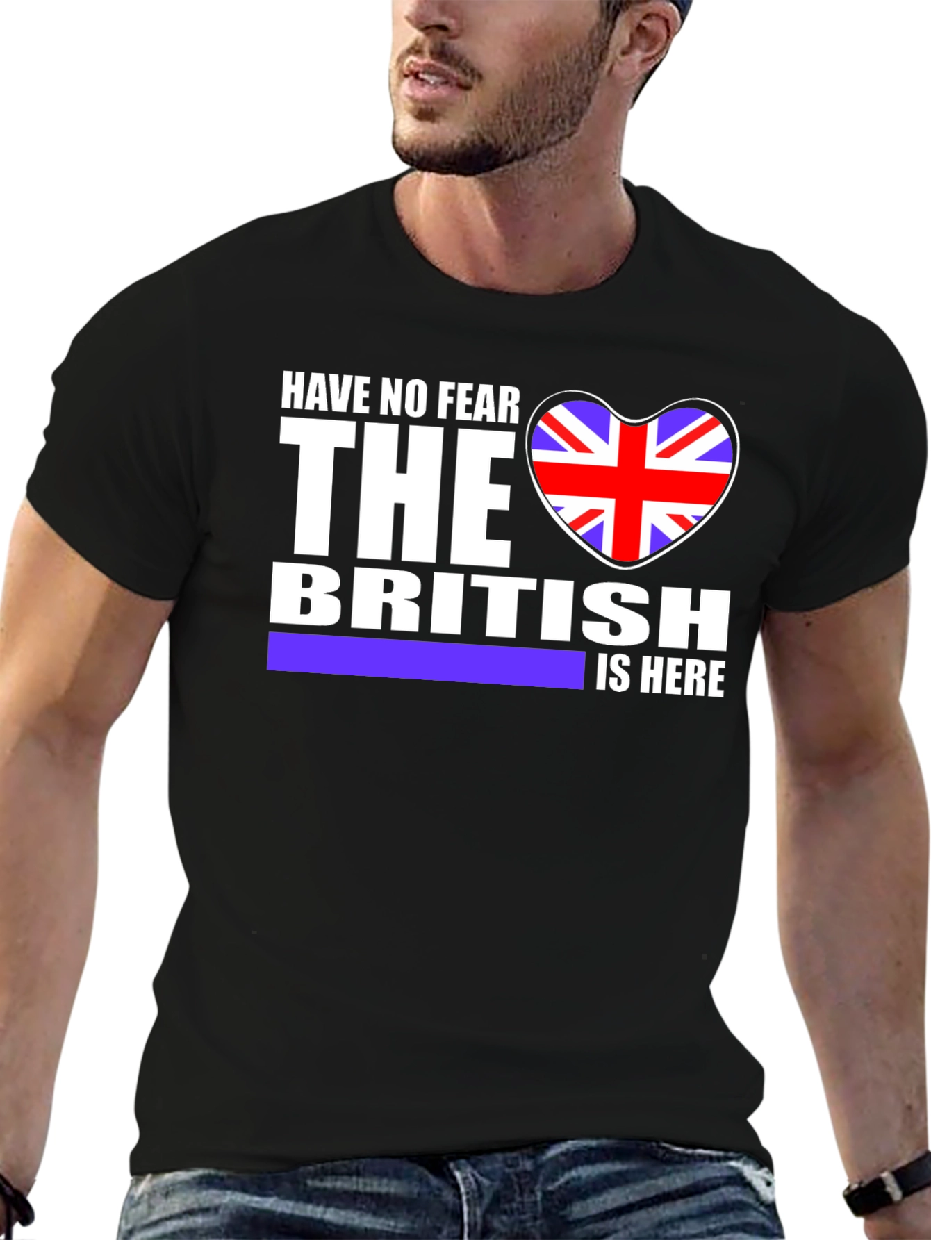 Have No Fear British is Here T-Shirt