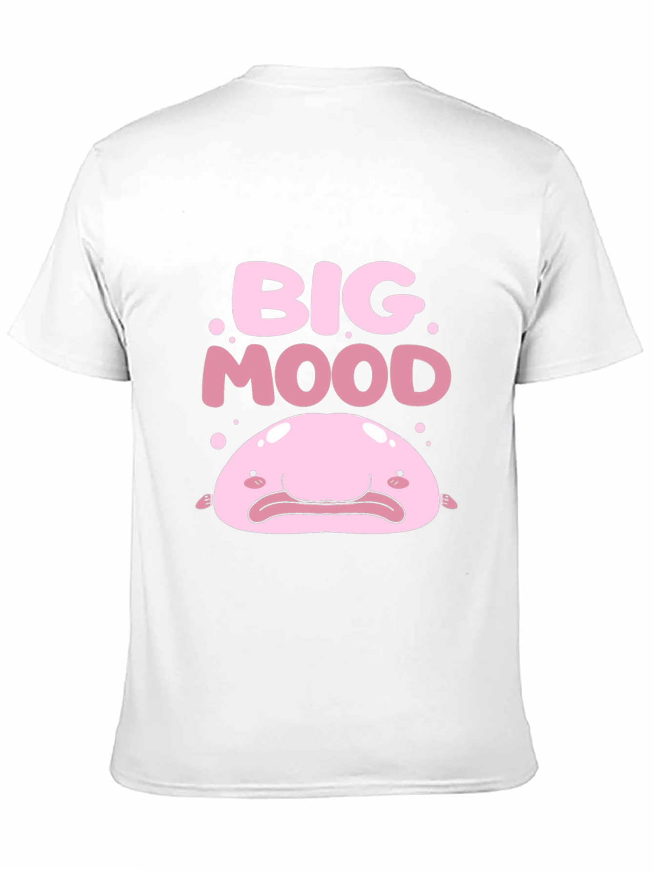 Big Mood Blobfish Graphic Tee - Black