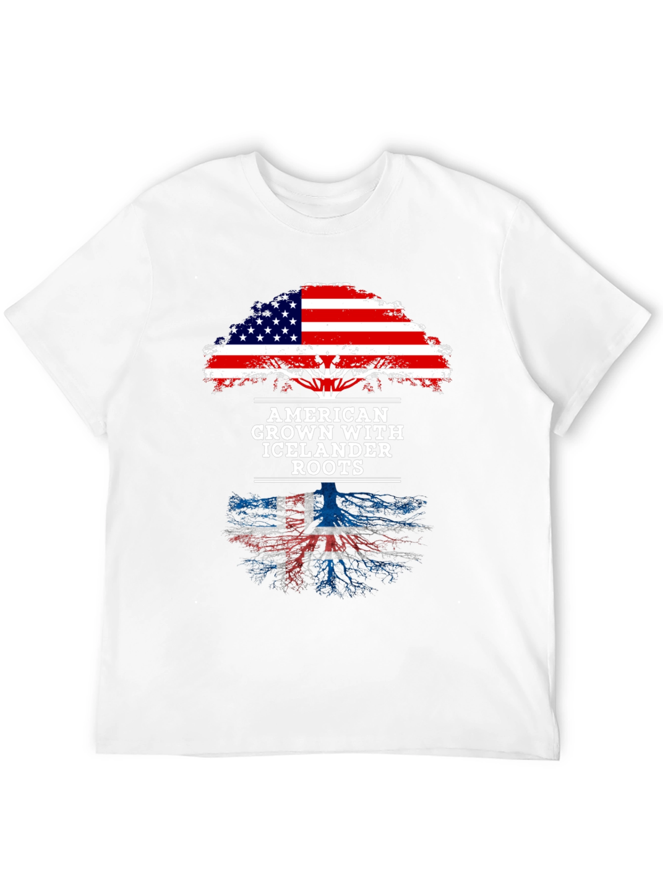 American Grown with Icelandic Roots T-Shirt