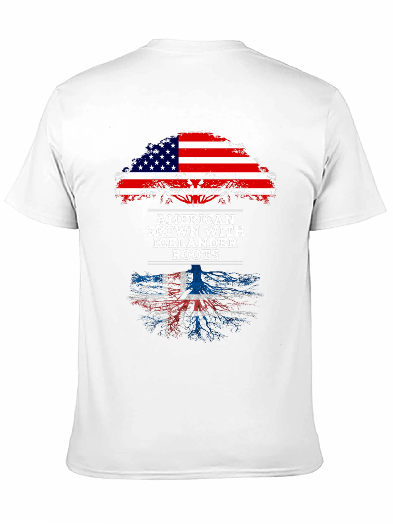 American Grown with Icelandic Roots T-Shirt