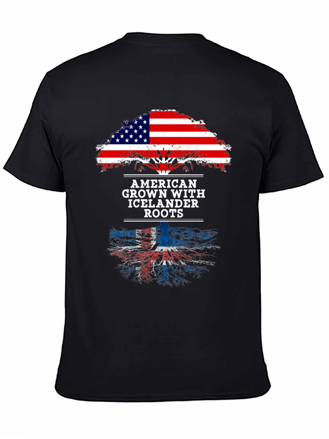 American Grown with Icelandic Roots T-Shirt