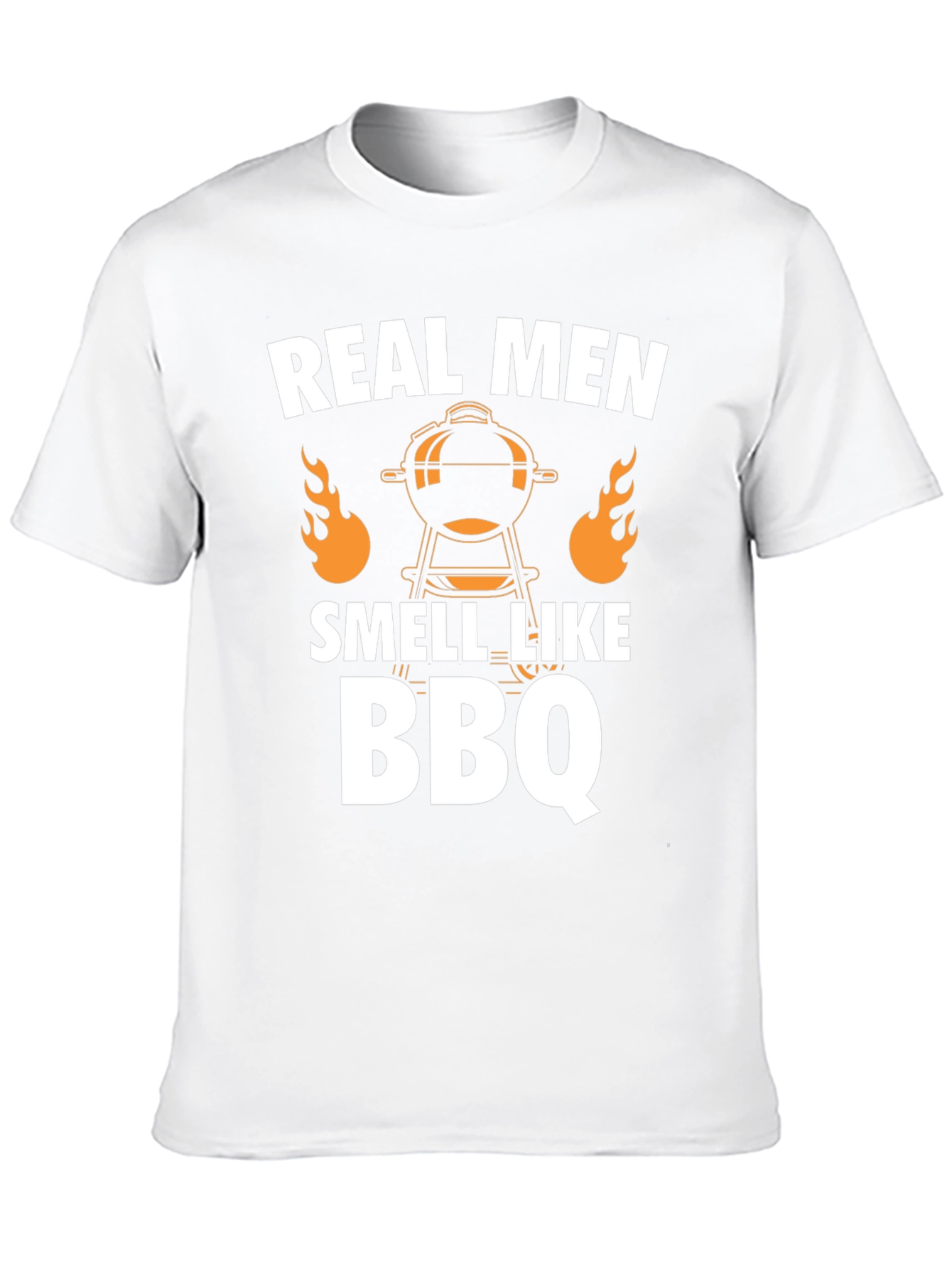 Real Men Smell Like BBQ T-Shirt