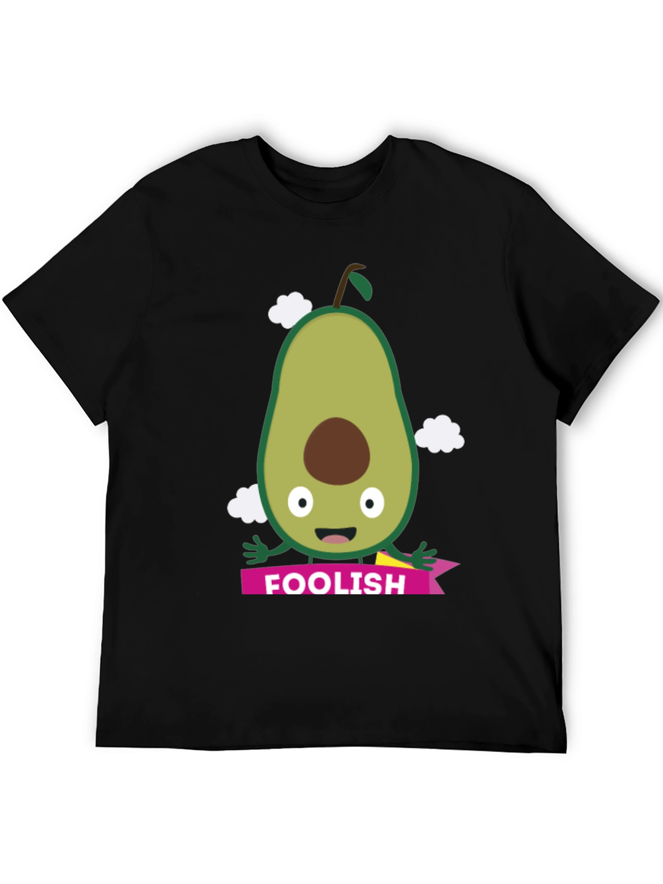 Foolish Avocado Graphic Tee - Funny Foodie Shirt