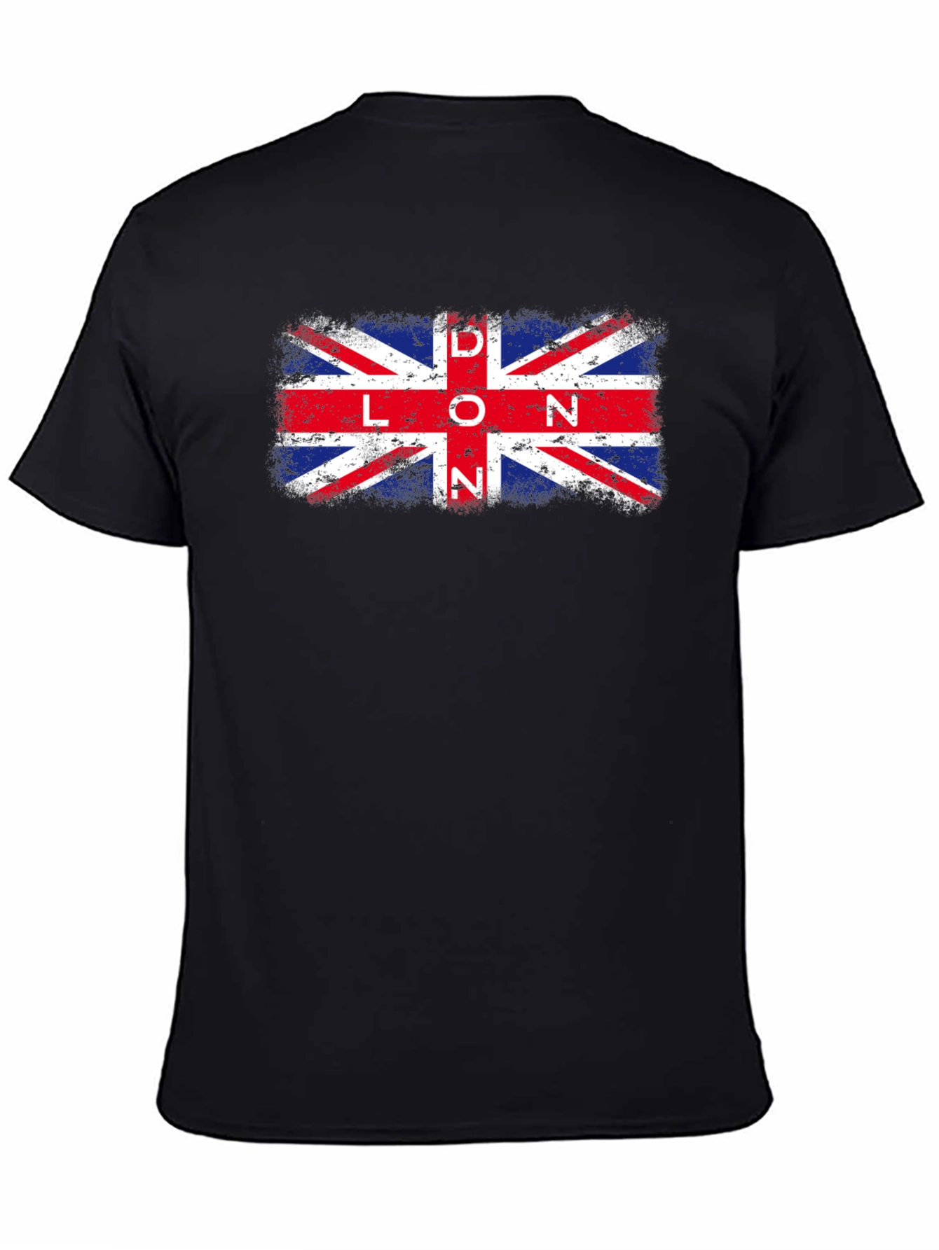 London Flag Graphic T-Shirt