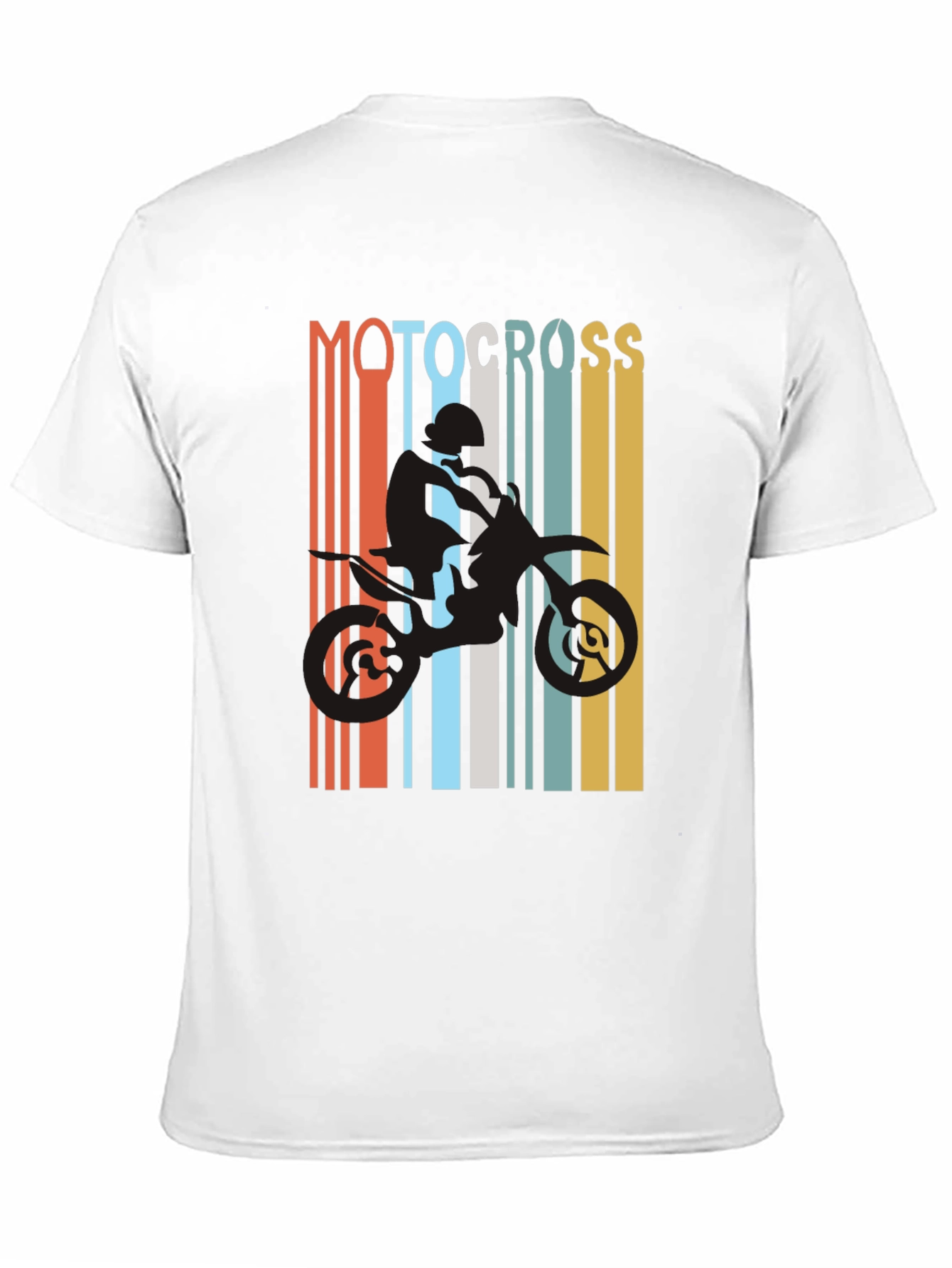 Motocross Rider Graphic Tee - Stylish Biker T-Shirt