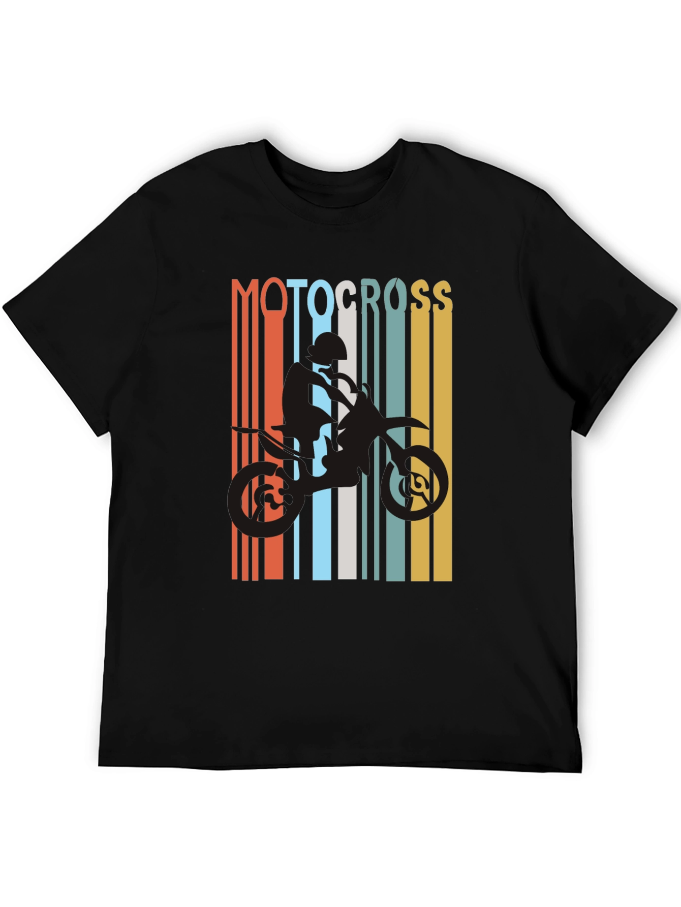 Motocross Rider Graphic Tee - Stylish Biker T-Shirt