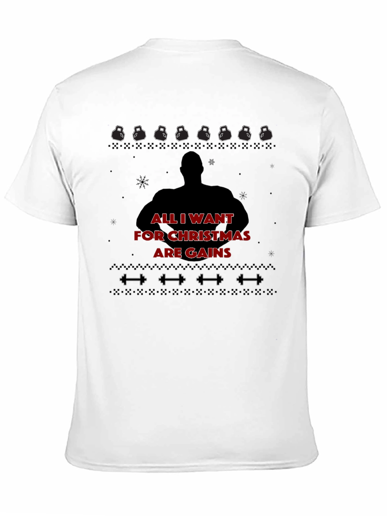 Funny Christmas Gains T-Shirt