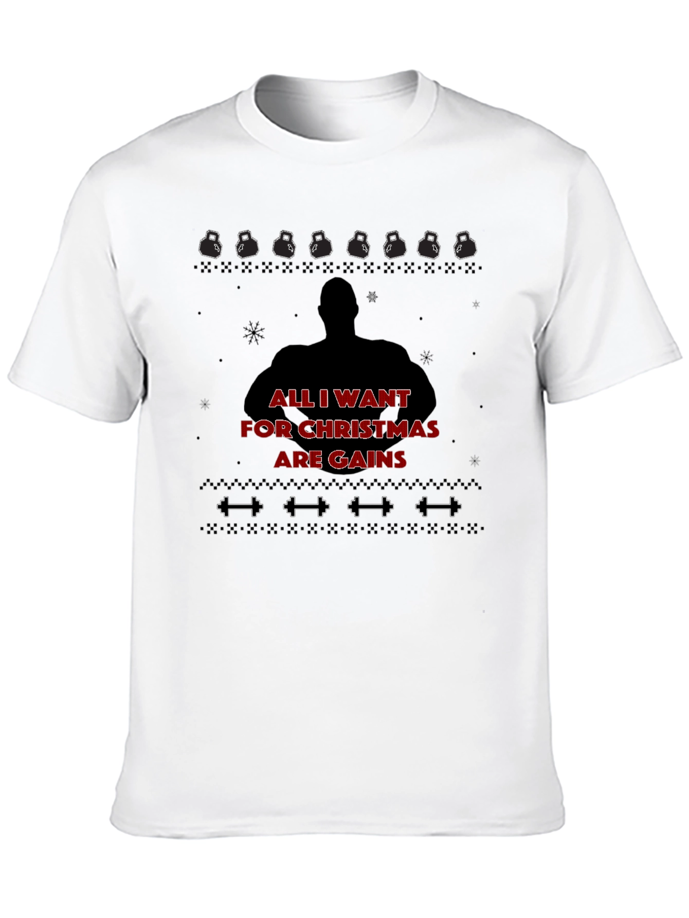 Funny Christmas Gains T-Shirt