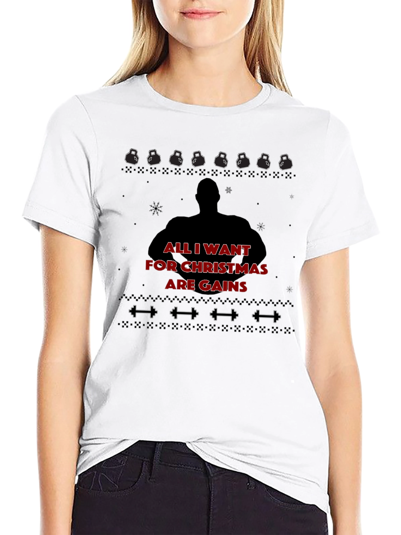 Funny Christmas Gains T-Shirt