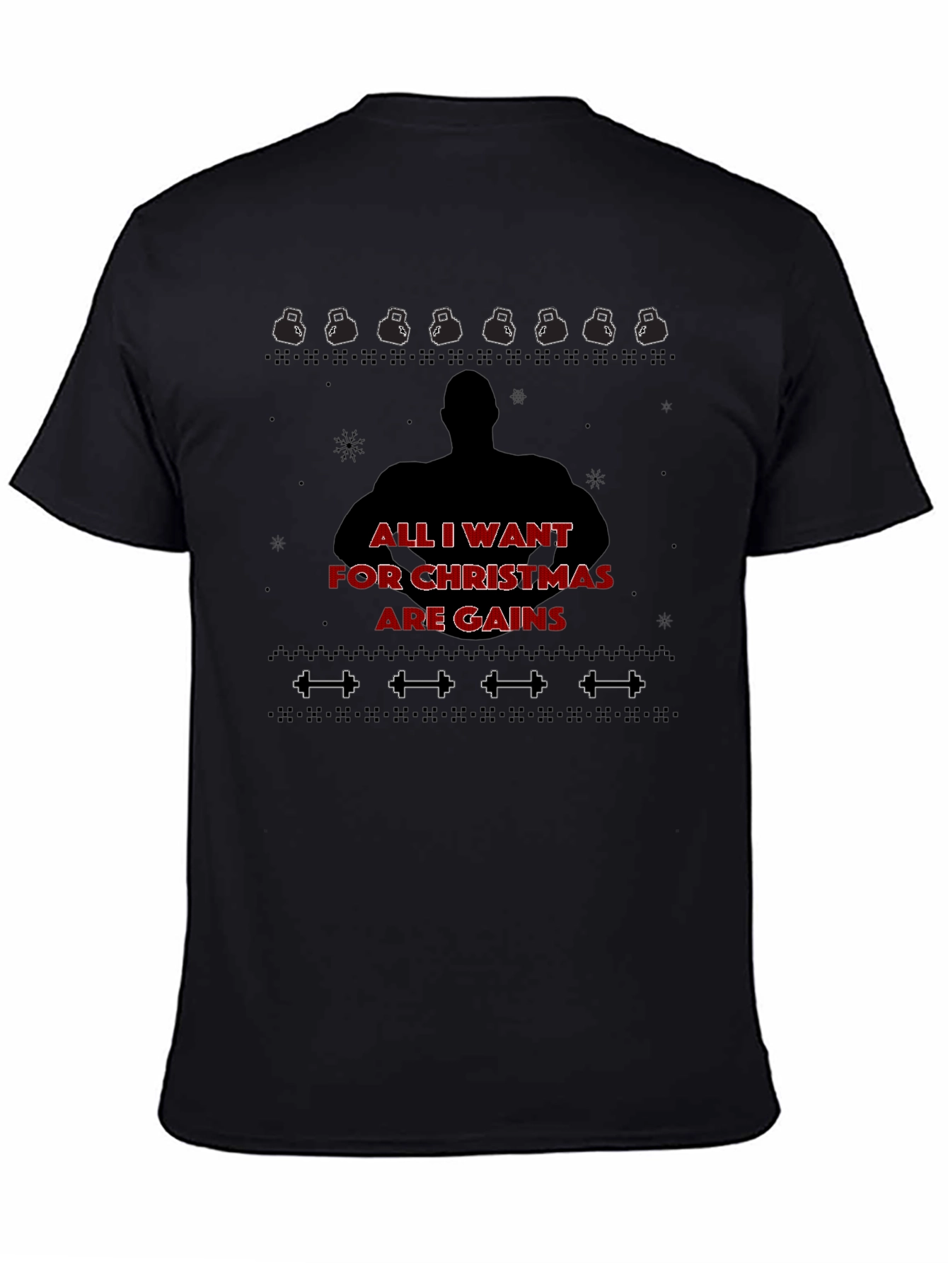 Funny Christmas Gains T-Shirt